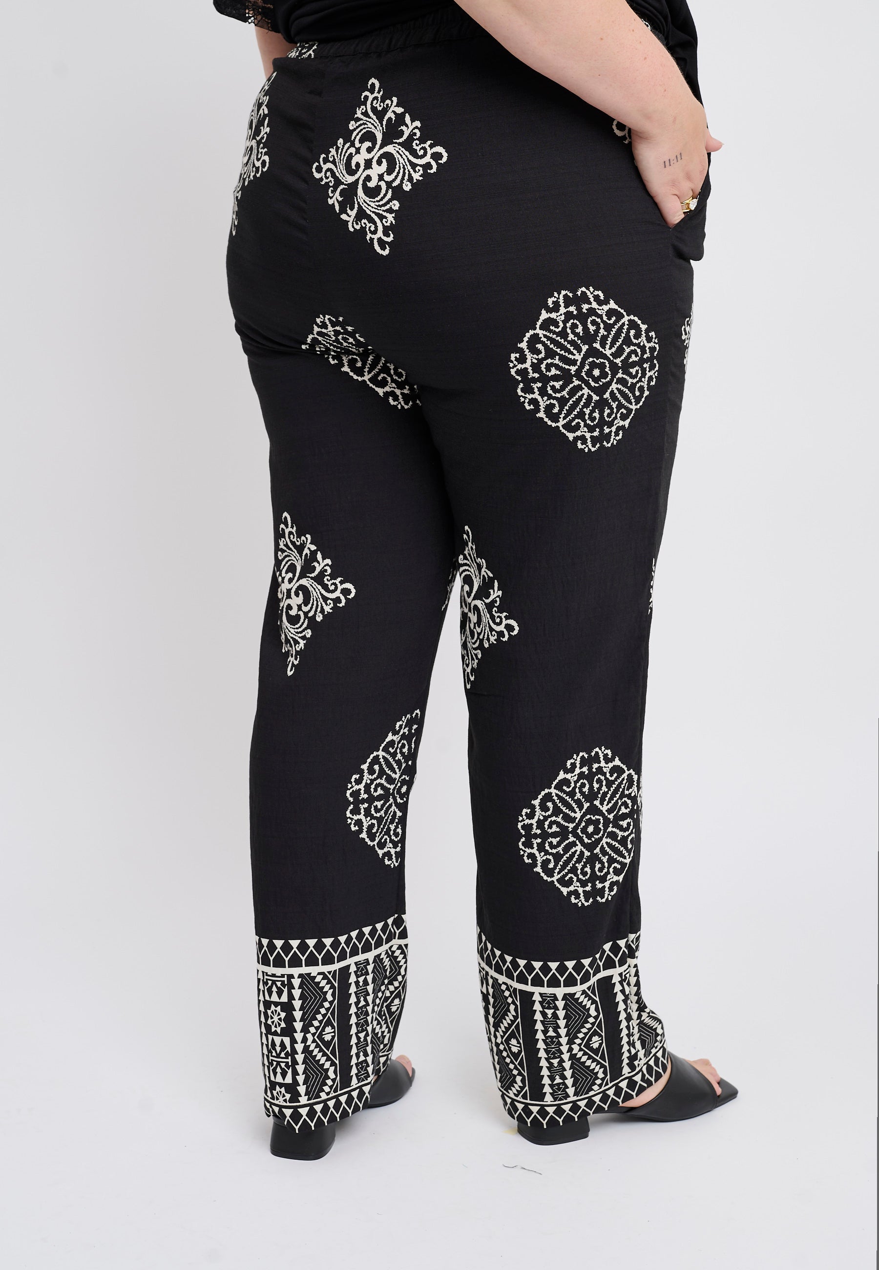 Adia ADThilde Bukser 9999 BLACK