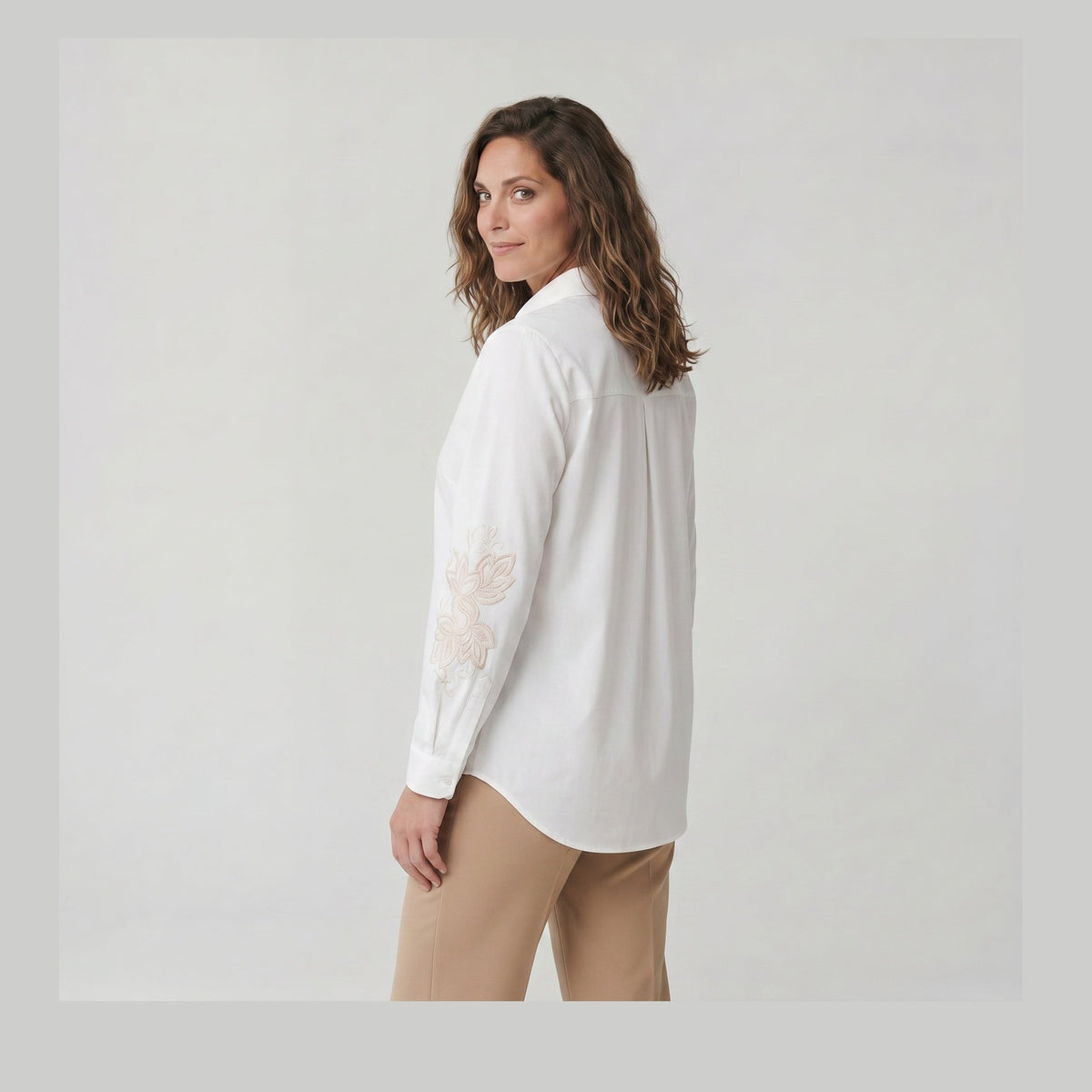 Adia ADTia Skjortebluser 1000 OFF WHITE