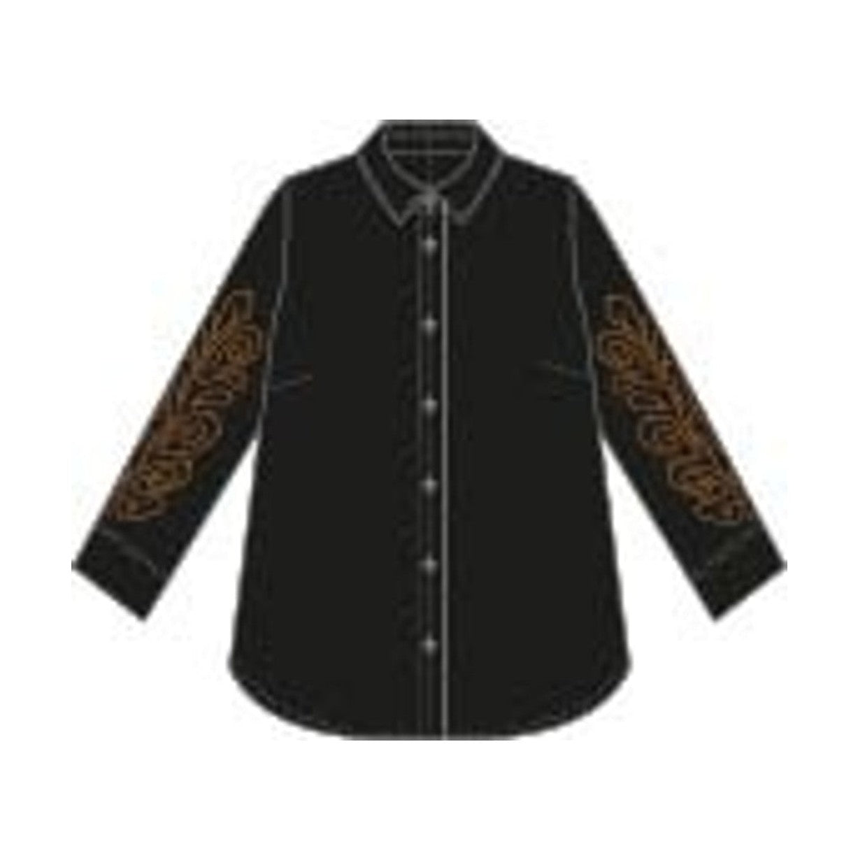 Adia ADTia Skjortebluser 9999 BLACK