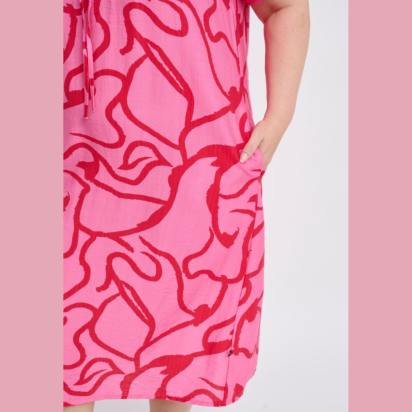 Adia ADTilde Kjoler 6500 PINK