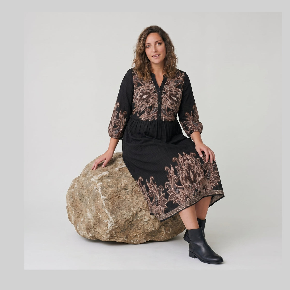 Adia ADTora Kjoler 9999 BLACK