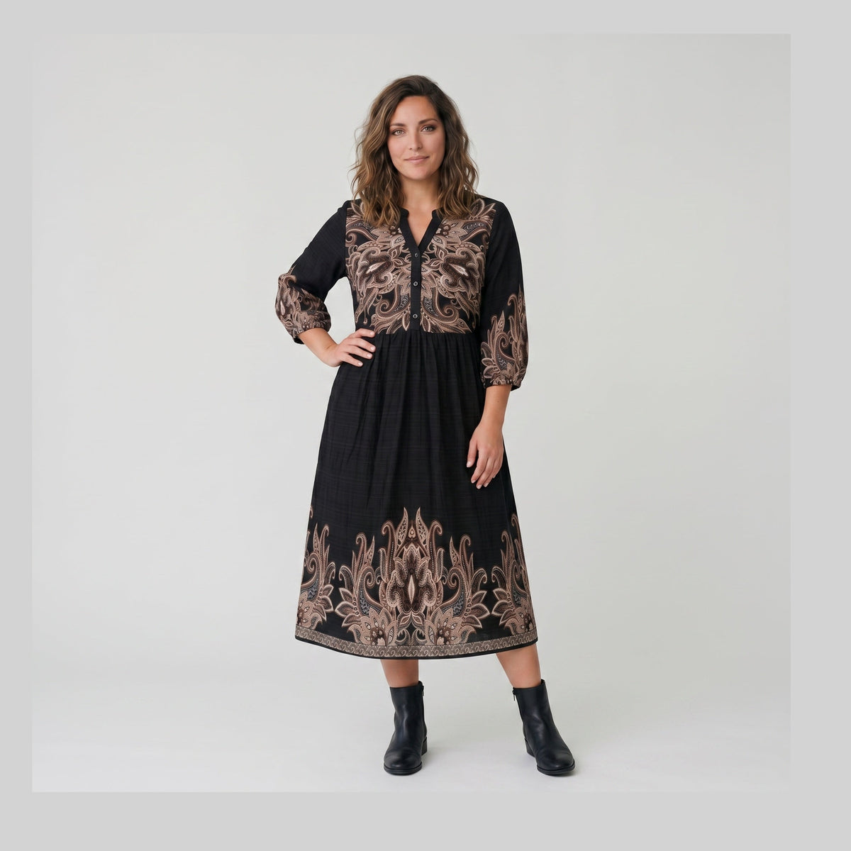 Adia ADTora Kjoler 9999 BLACK