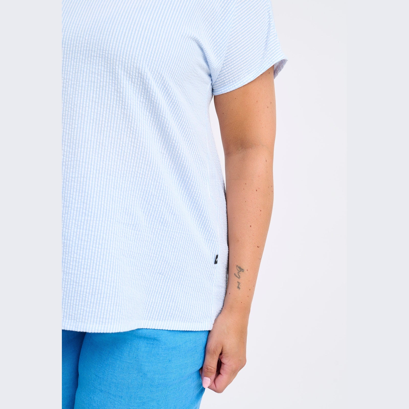 Adia ADTrille Bluser 5000 LIGHT BLUE