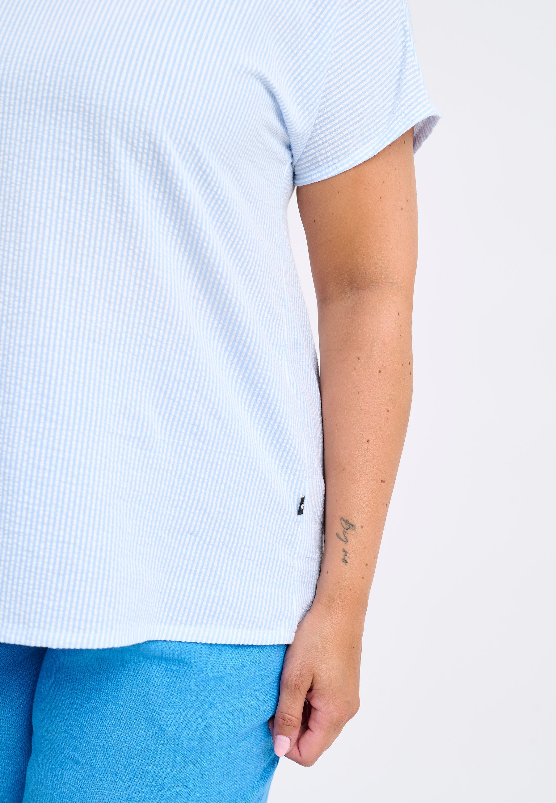 Adia ADTrille Bluser 5000 LIGHT BLUE