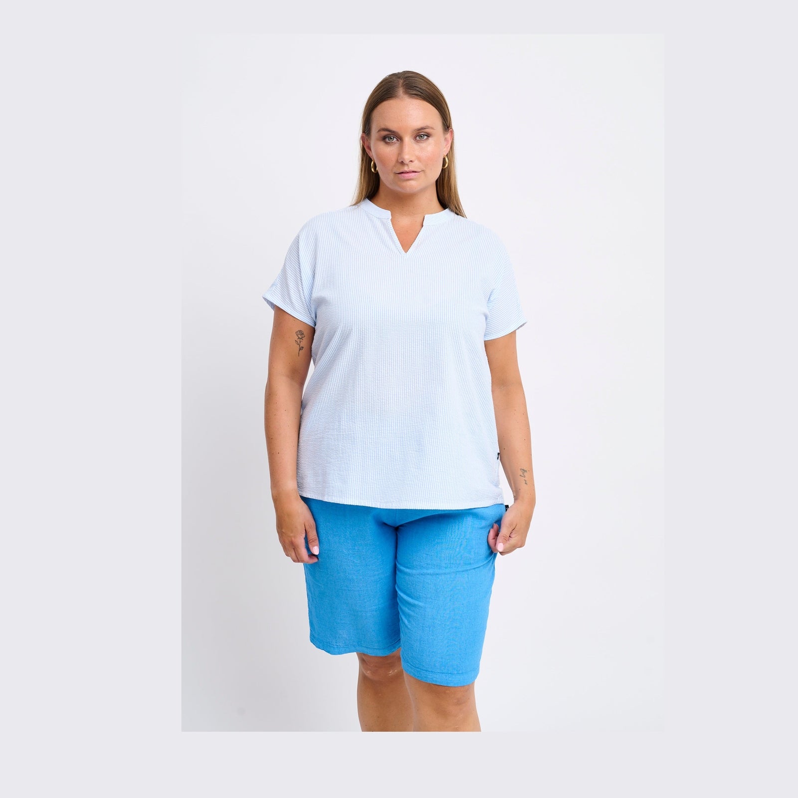Adia ADTrille Bluser 5000 LIGHT BLUE