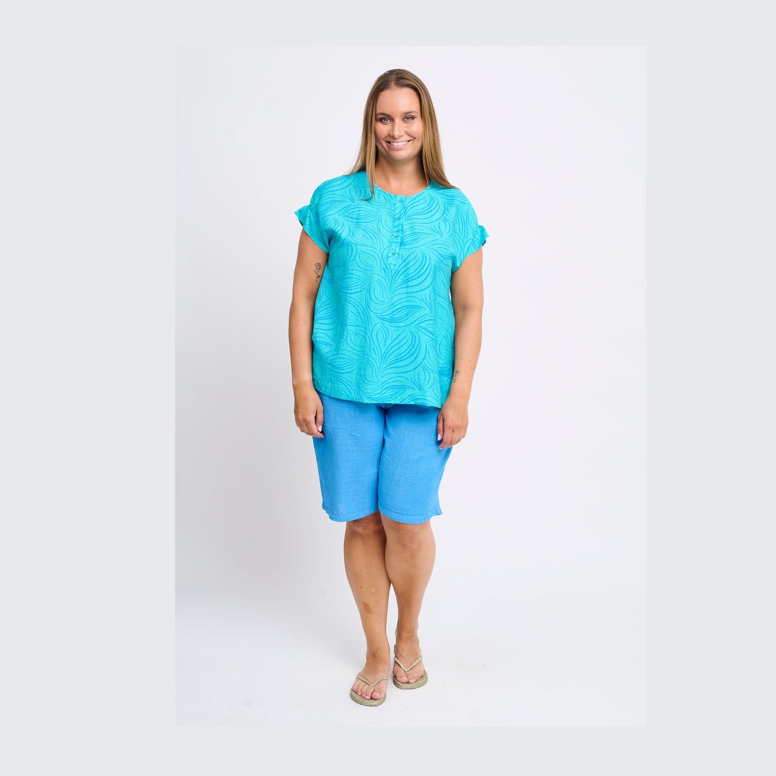 Adia ADTrine Toppe 5285 turquoise