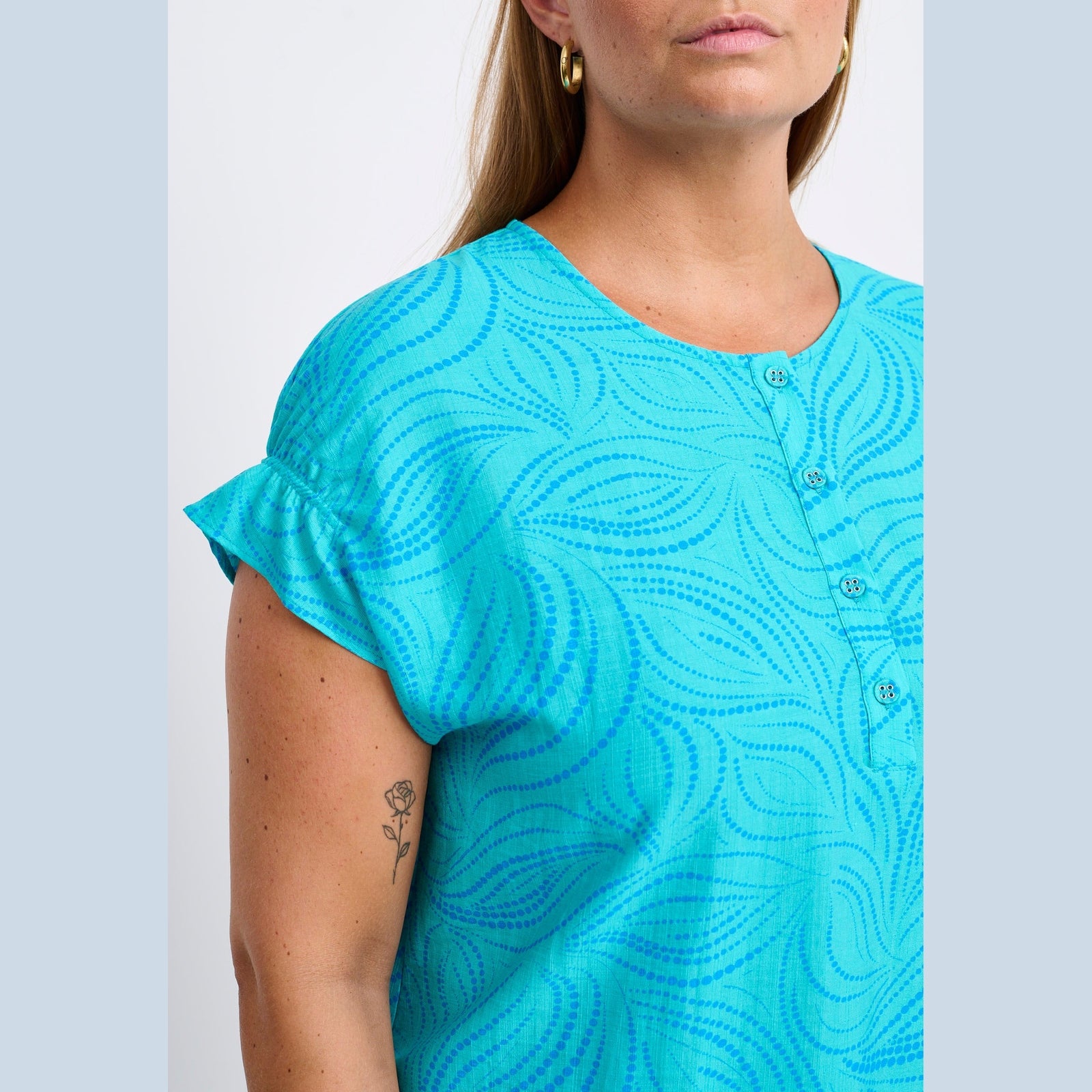 Adia ADTrine Toppe 5285 turquoise