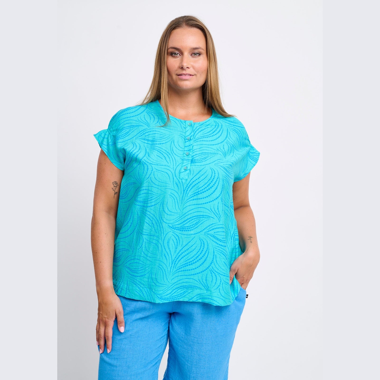 Adia ADTrine Toppe 5285 turquoise