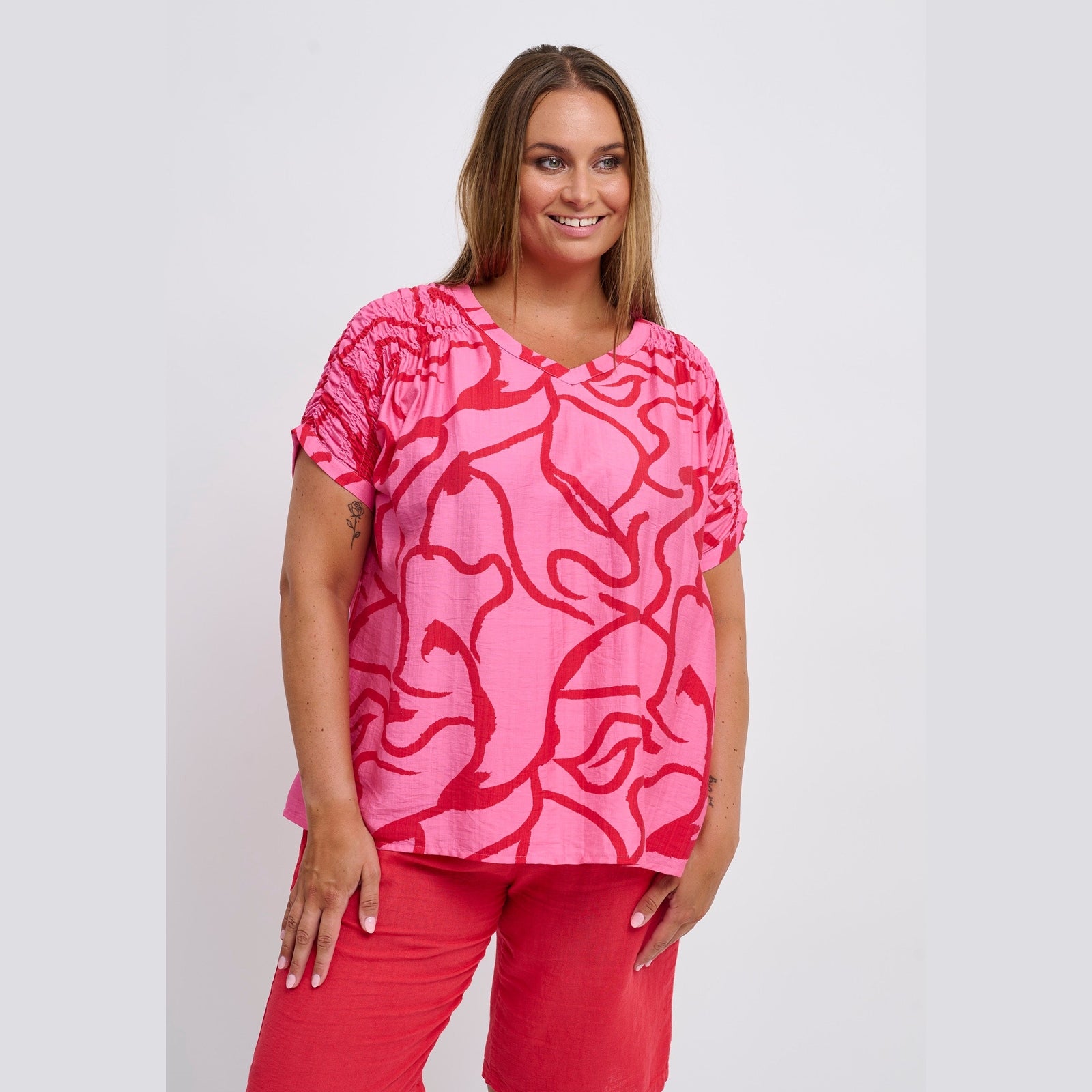 Adia ADTula Bluser 6500 PINK