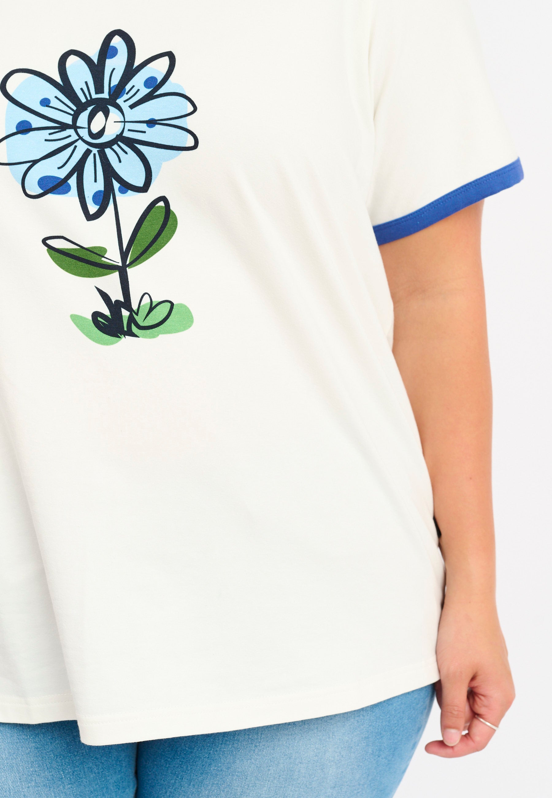 Adia ADValdis T-Shirt 5999 NAVY BLUE