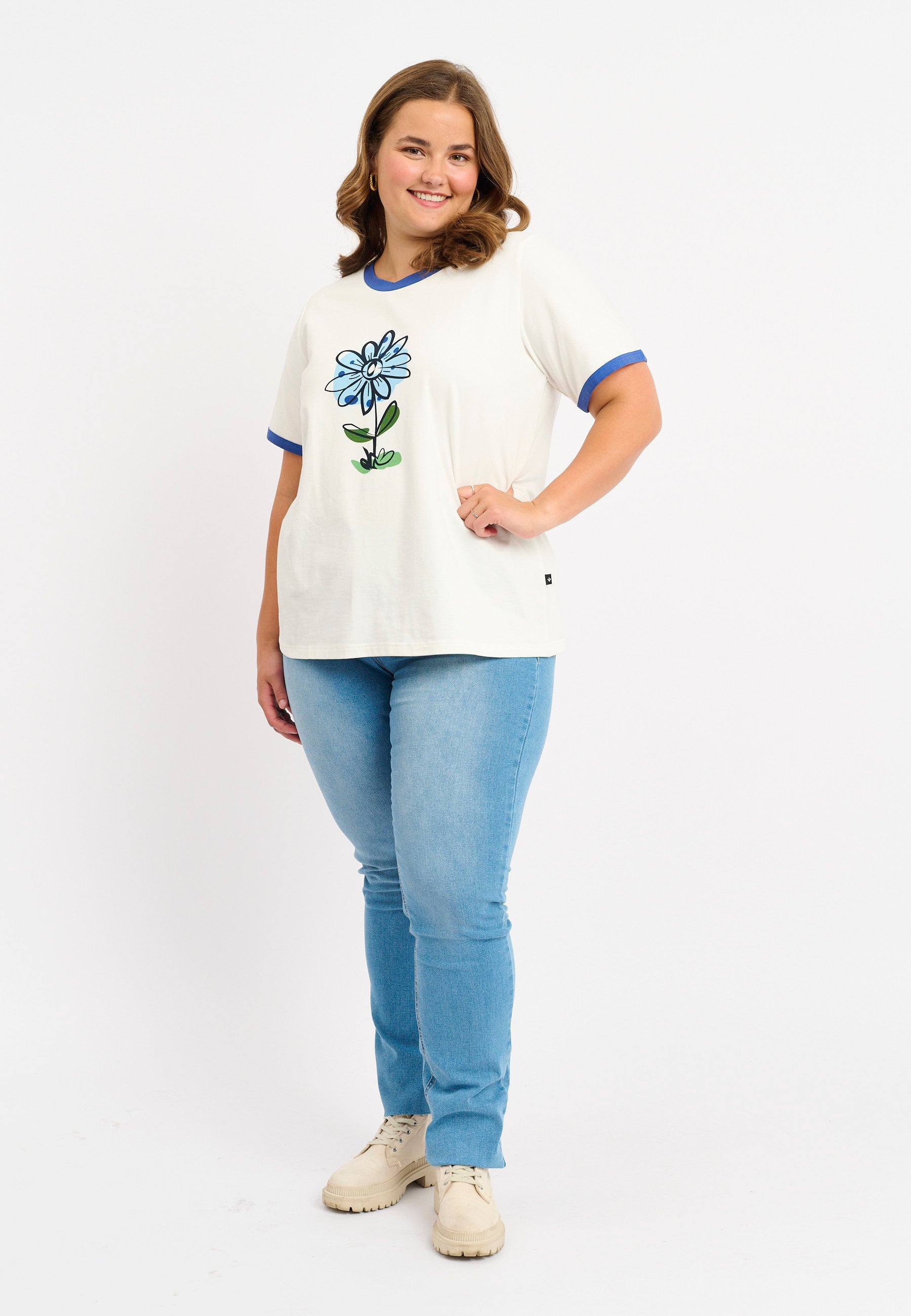 Adia ADValdis T-Shirt 5999 NAVY BLUE