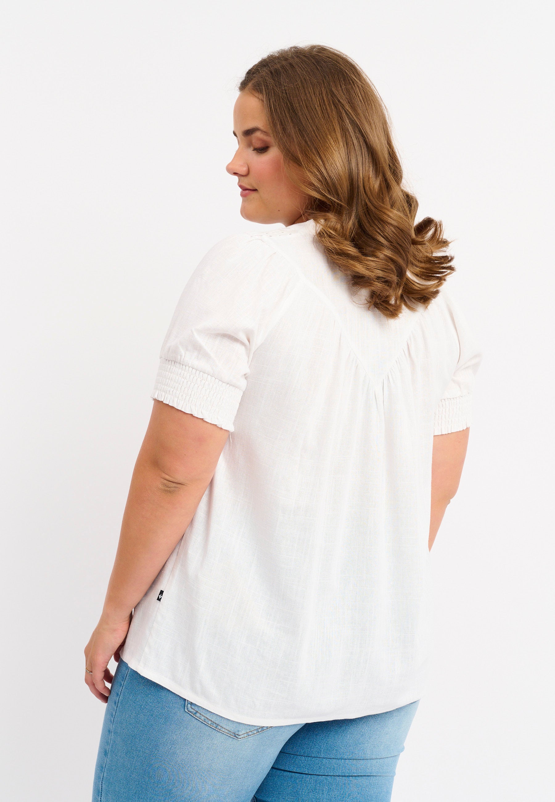 Adia ADValgerda Bluser 9000 WHITE