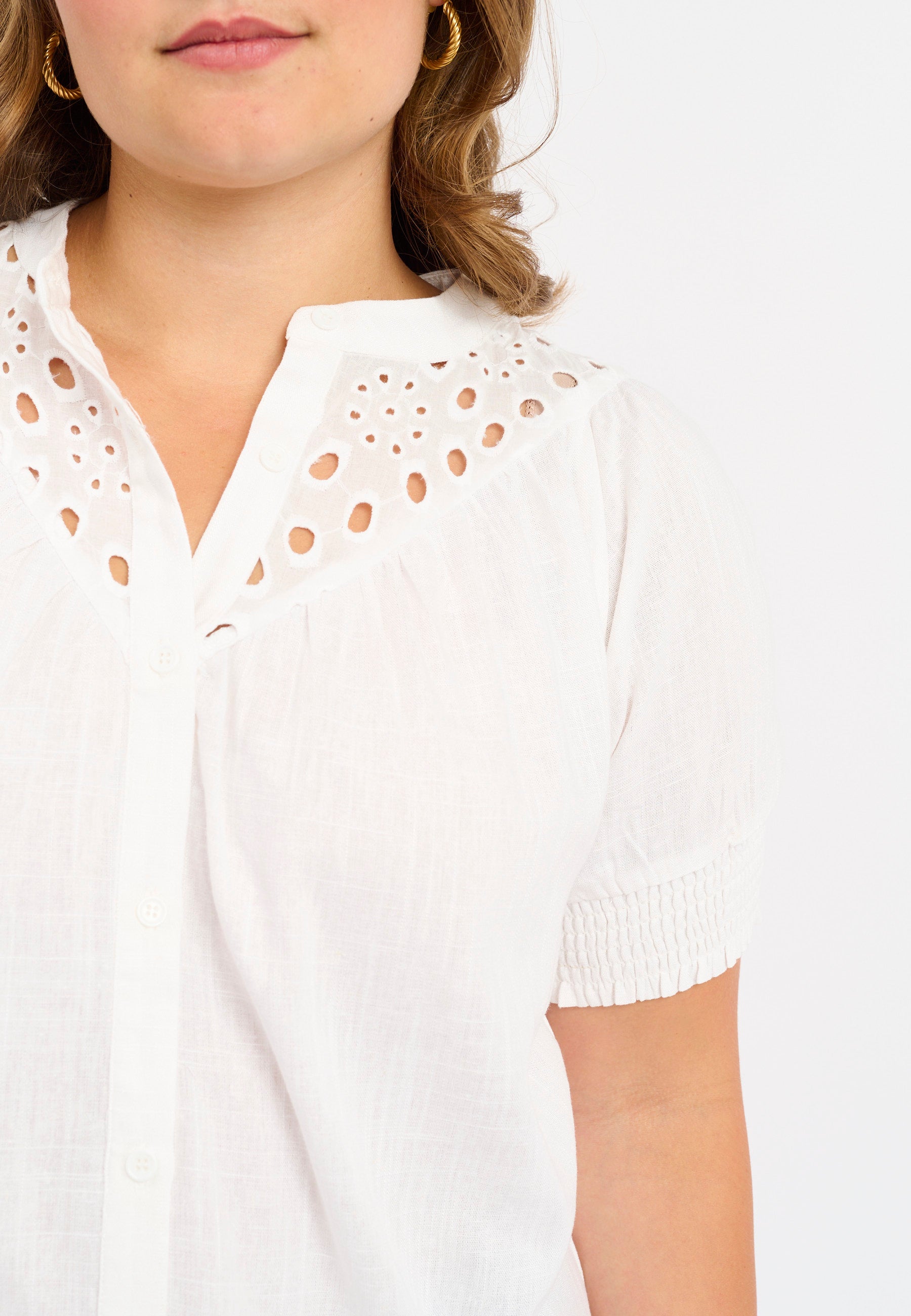 Adia ADValgerda Bluser 9000 WHITE
