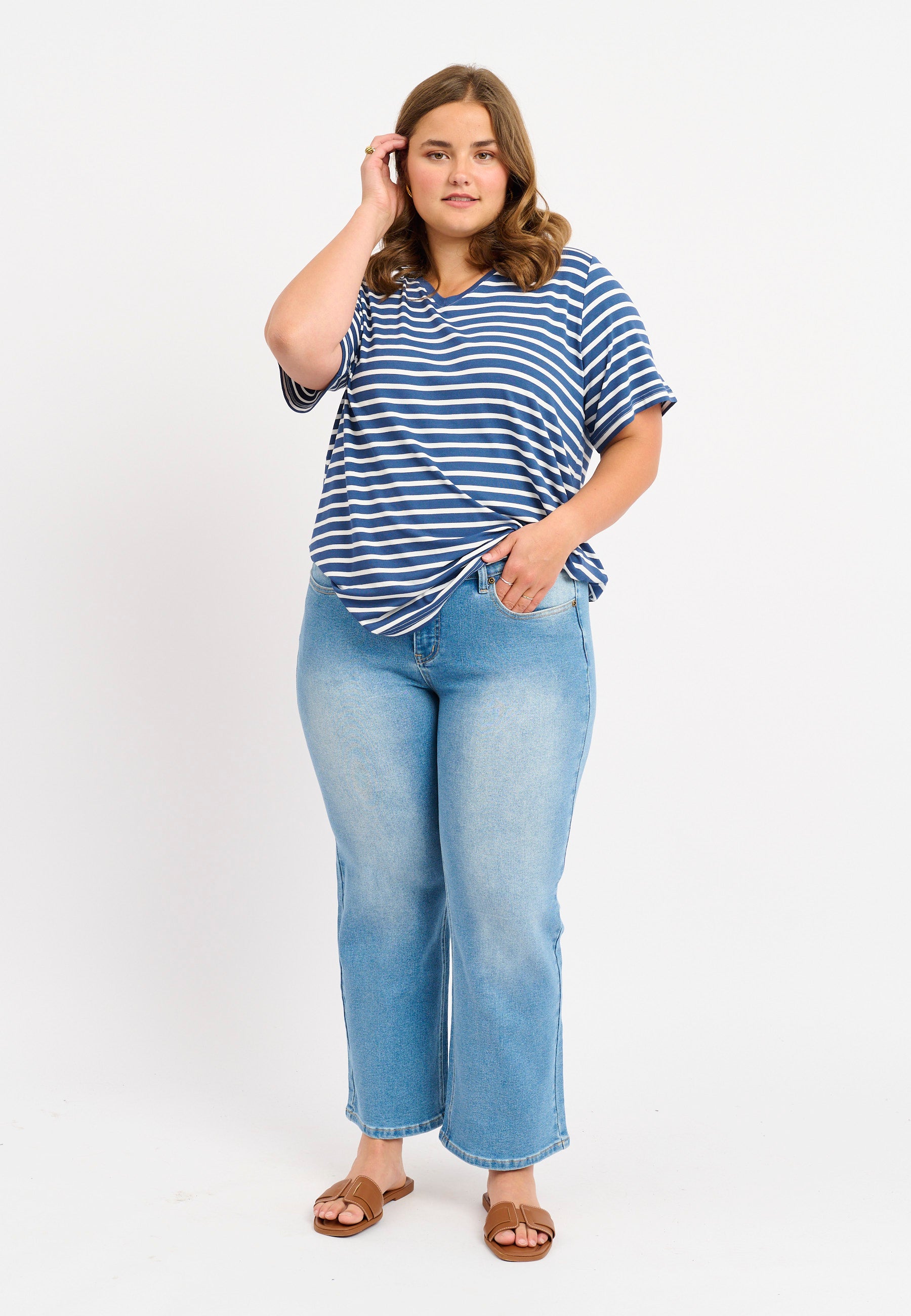 Adia ADVan Jeans 8420 Blue Light