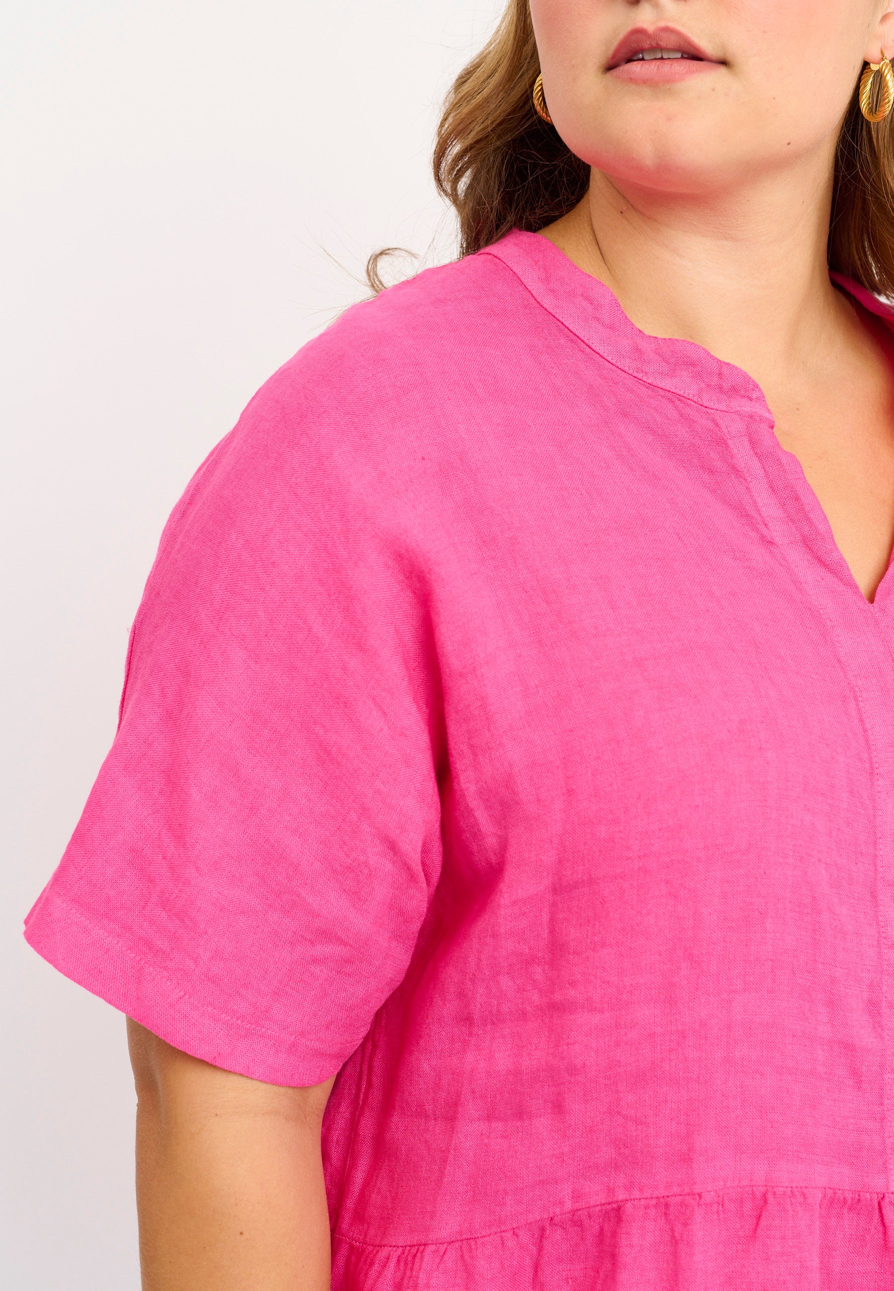 Adia ADVanja Kjoler 6450 Fuchsia Pink