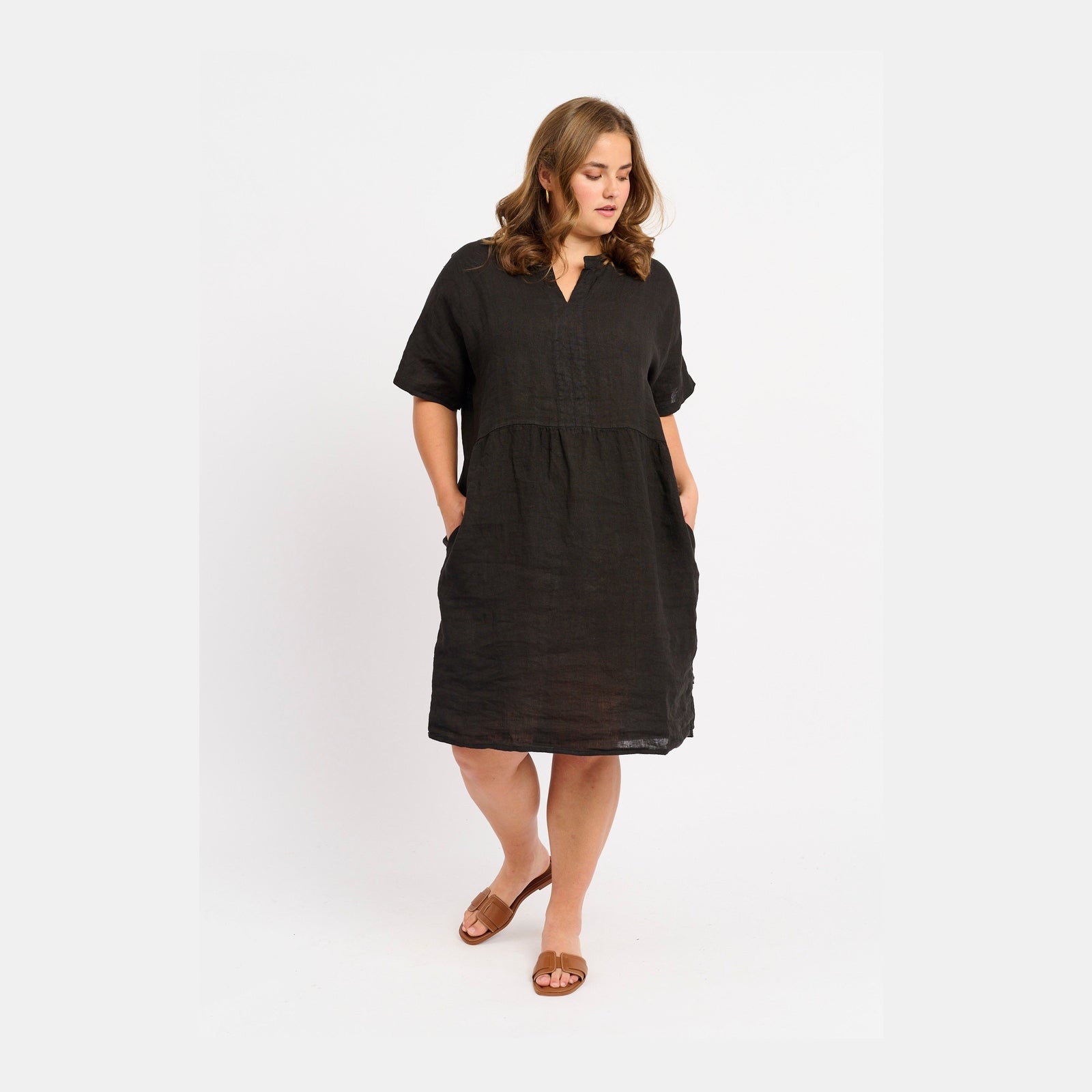 Adia ADVanja Kjoler 9999 BLACK