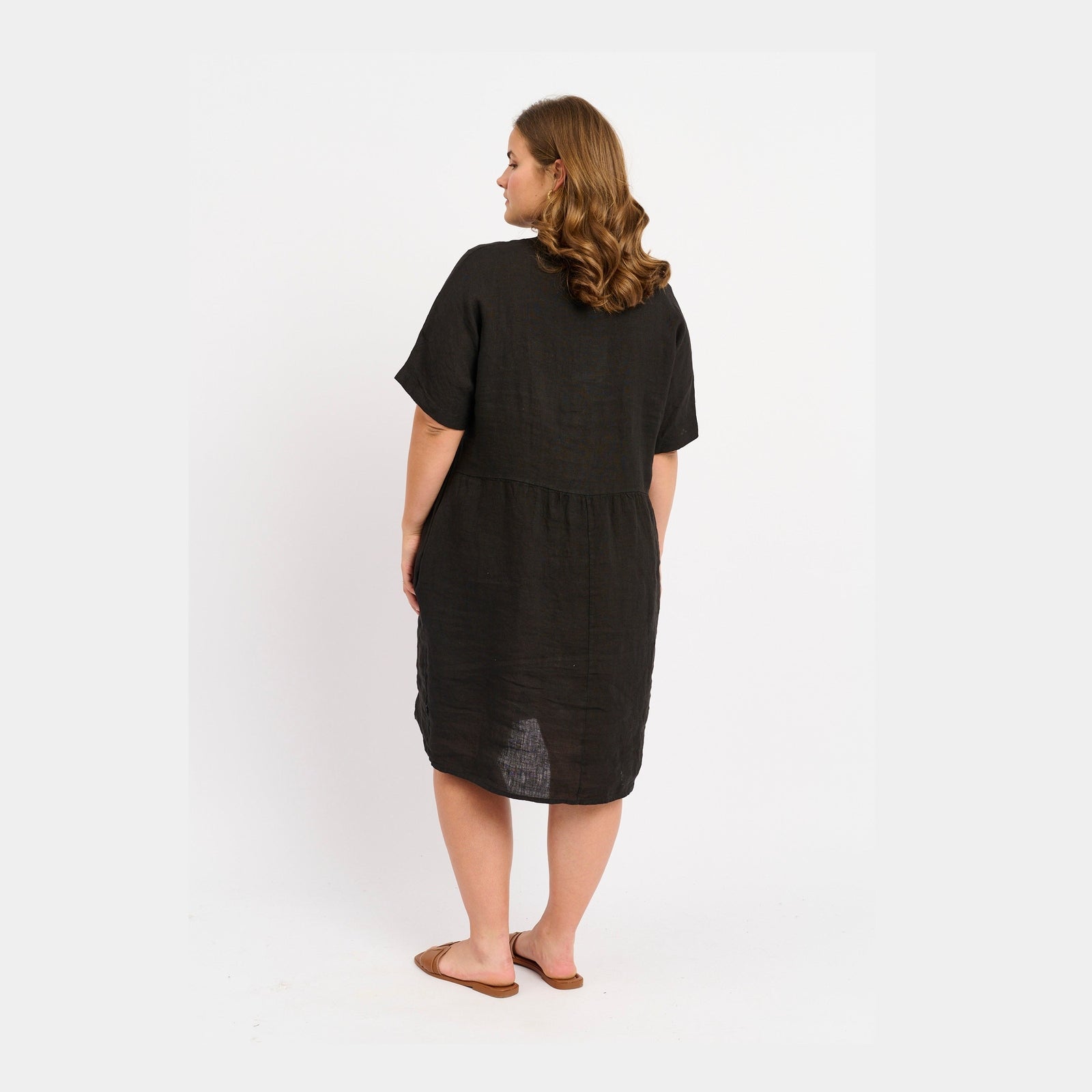 Adia ADVanja Kjoler 9999 BLACK
