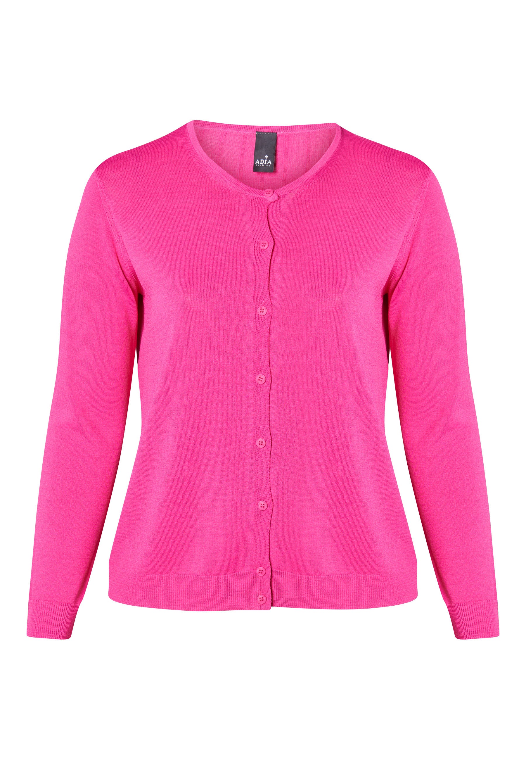 Adia ADVega Knit Pullover 6450 Fuchsia Pink