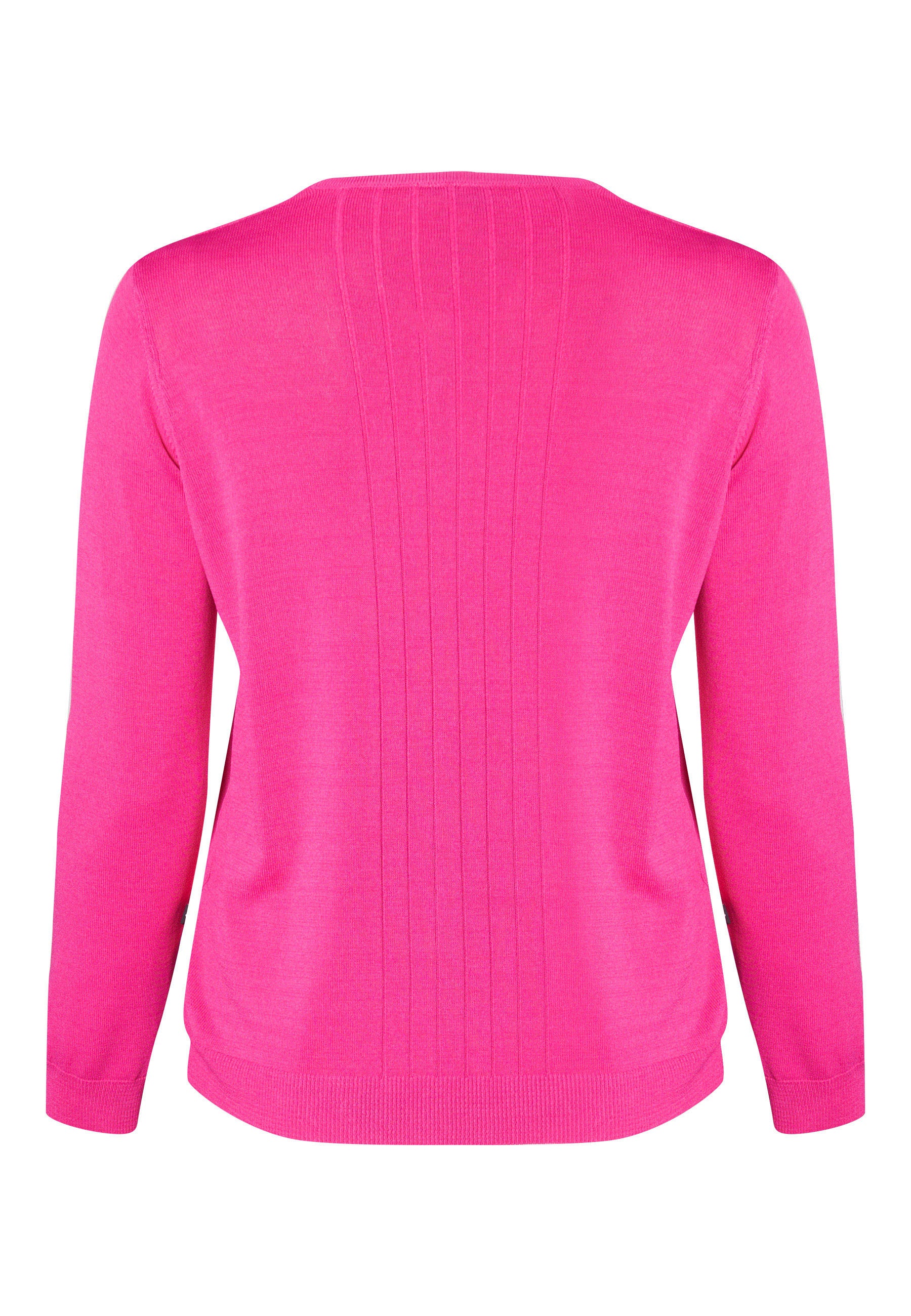 Adia ADVega Knit Pullover 6450 Fuchsia Pink