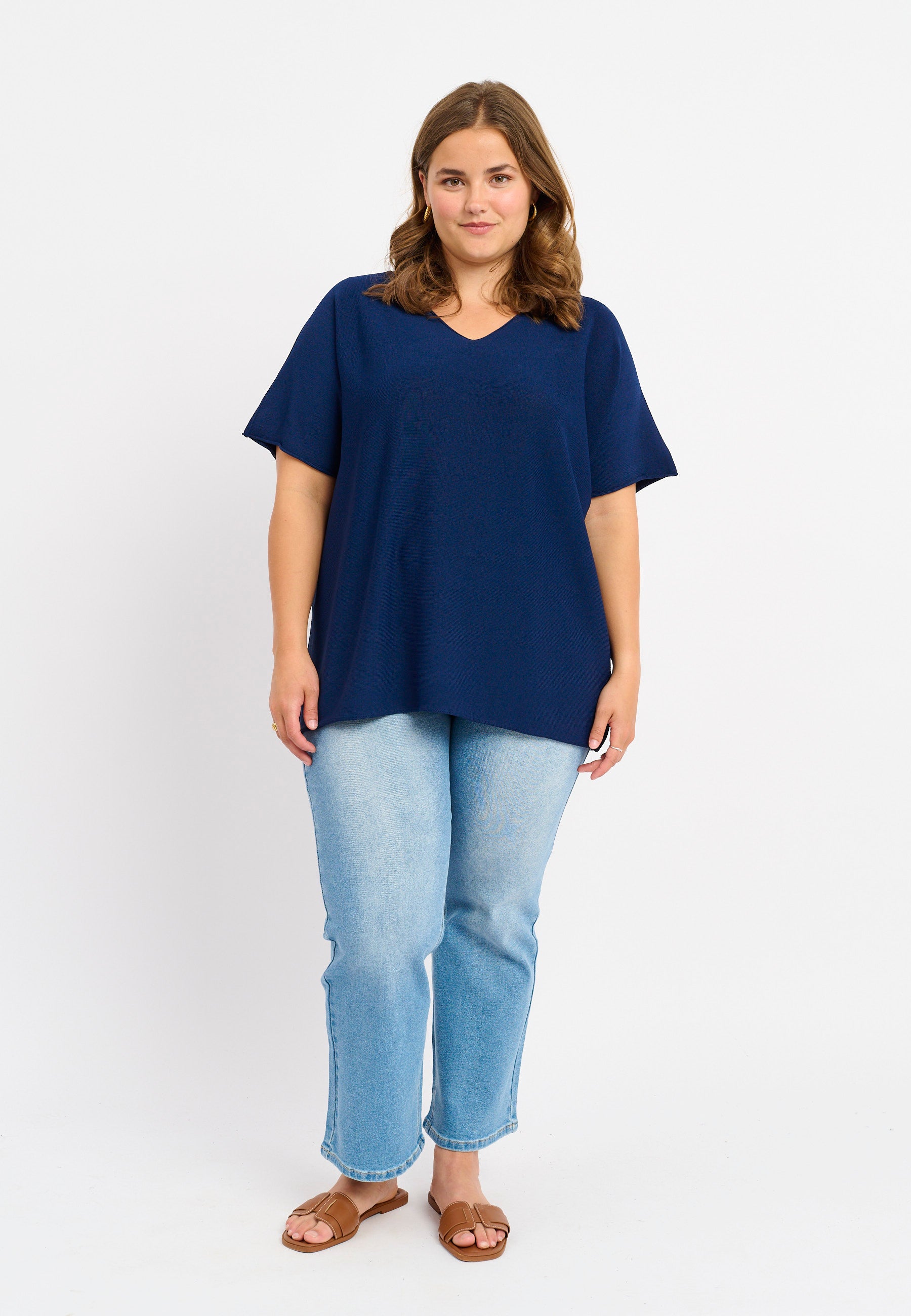 Adia ADVelma Knit Pullover 5999 NAVY BLUE