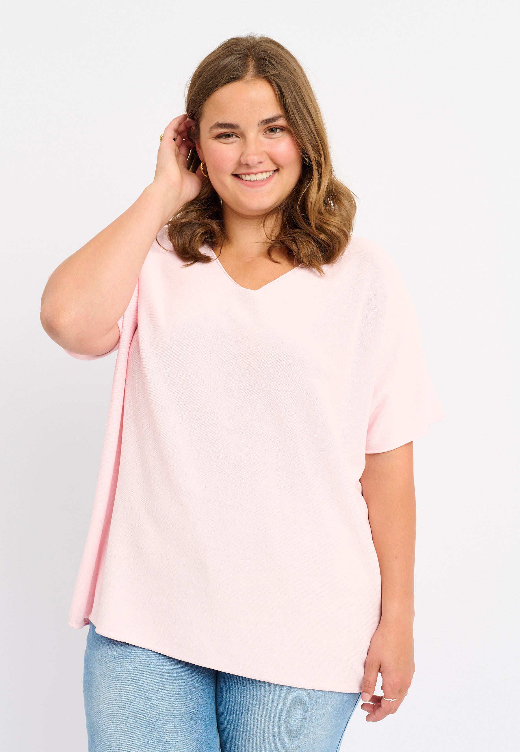 Adia ADVelma Knit Pullover 6020 Light rose