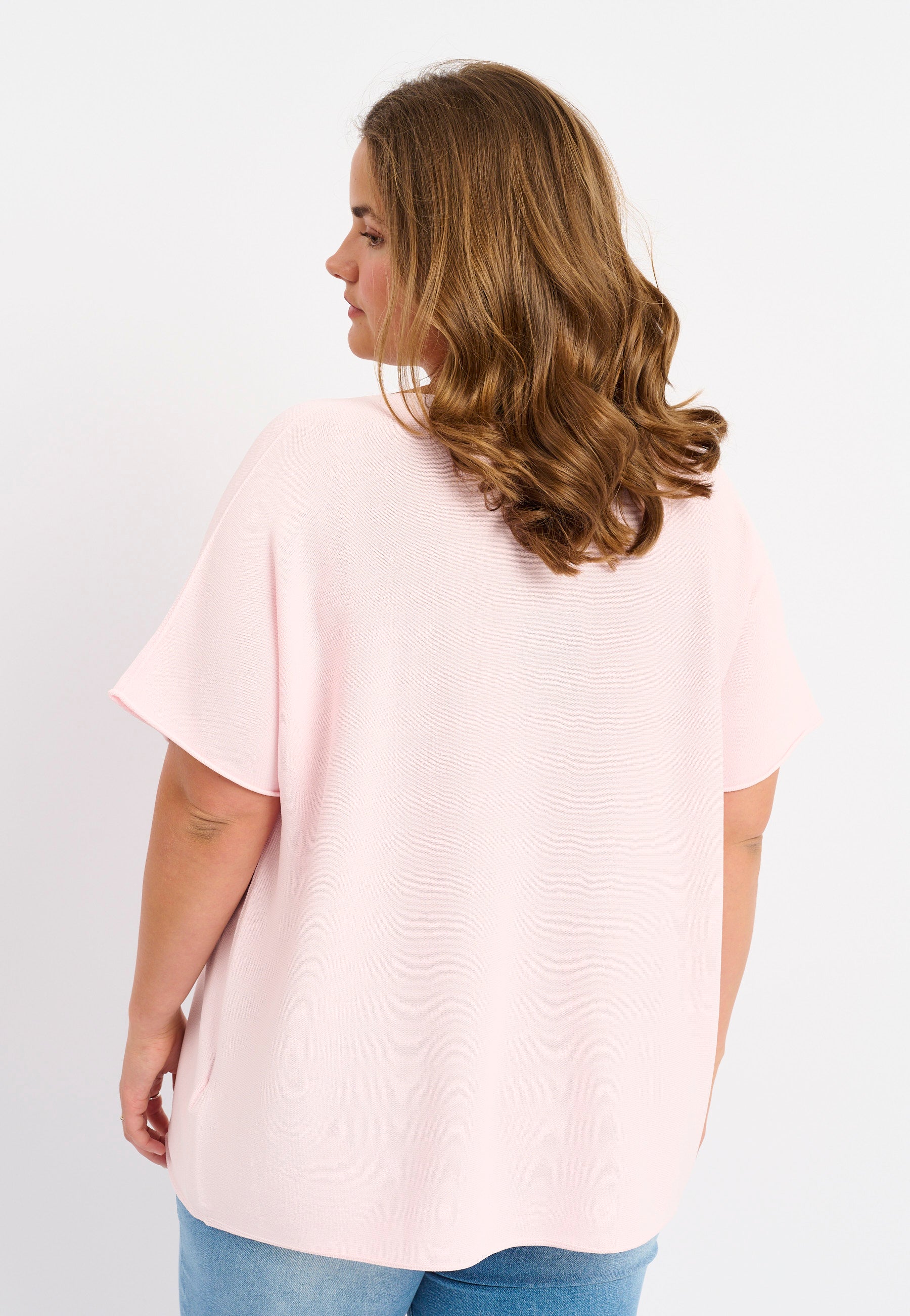 Adia ADVelma Knit Pullover 6020 Light rose