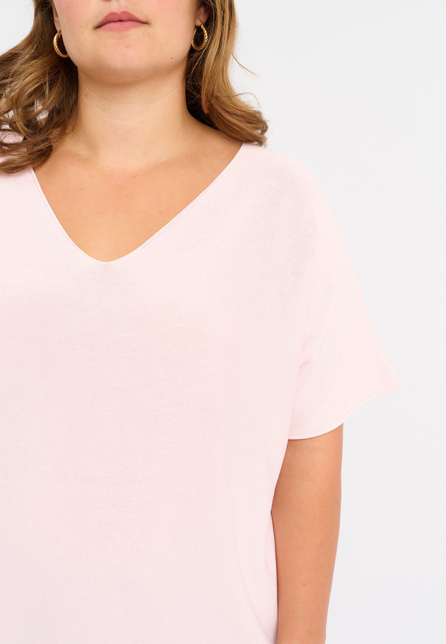 Adia ADVelma Knit Pullover 6020 Light rose