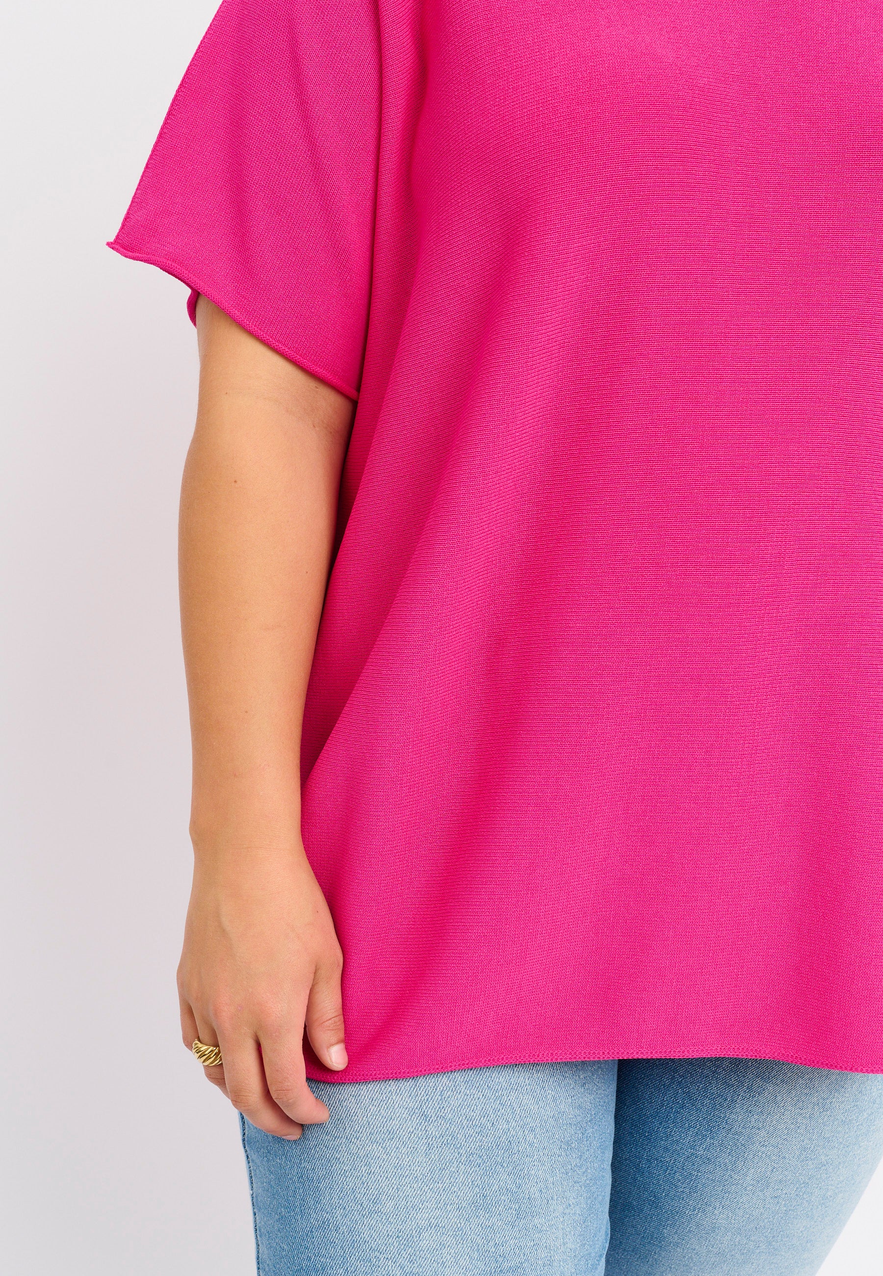 Adia ADVelma Knit Pullover 6450 Fuchsia Pink
