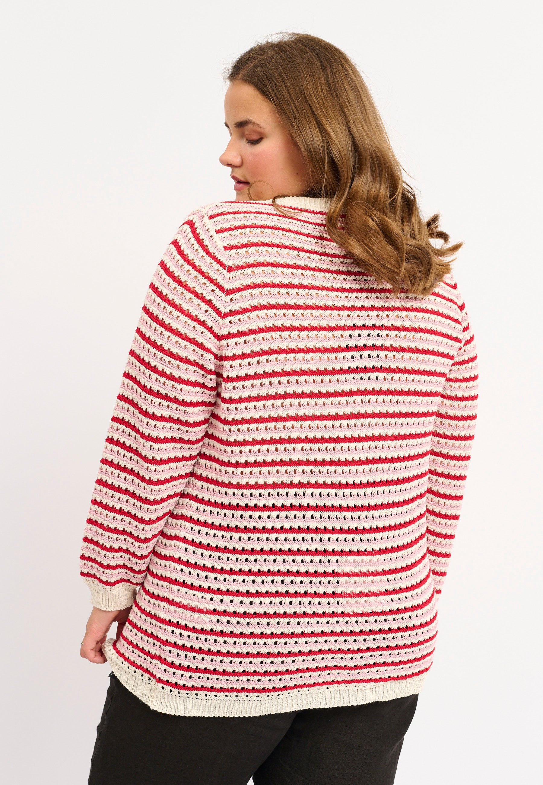 Adia ADVenus Knit Cardigan 2500 RED