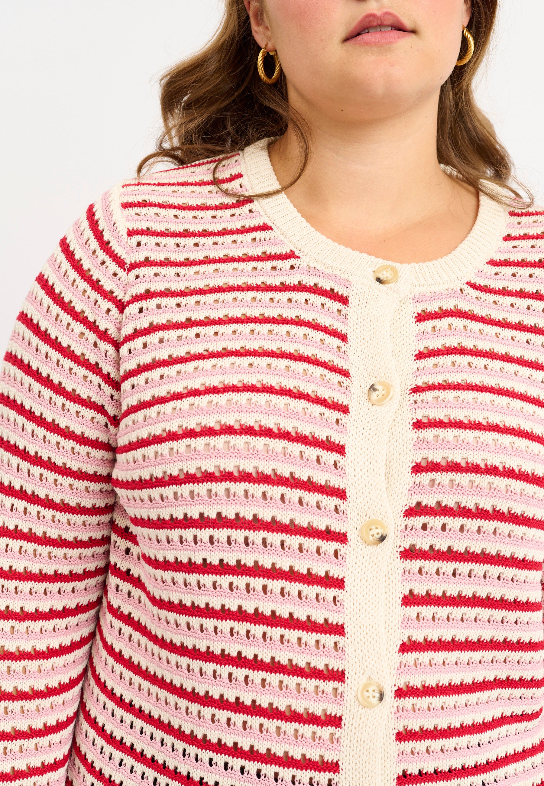 Adia ADVenus Knit Cardigan 2500 RED
