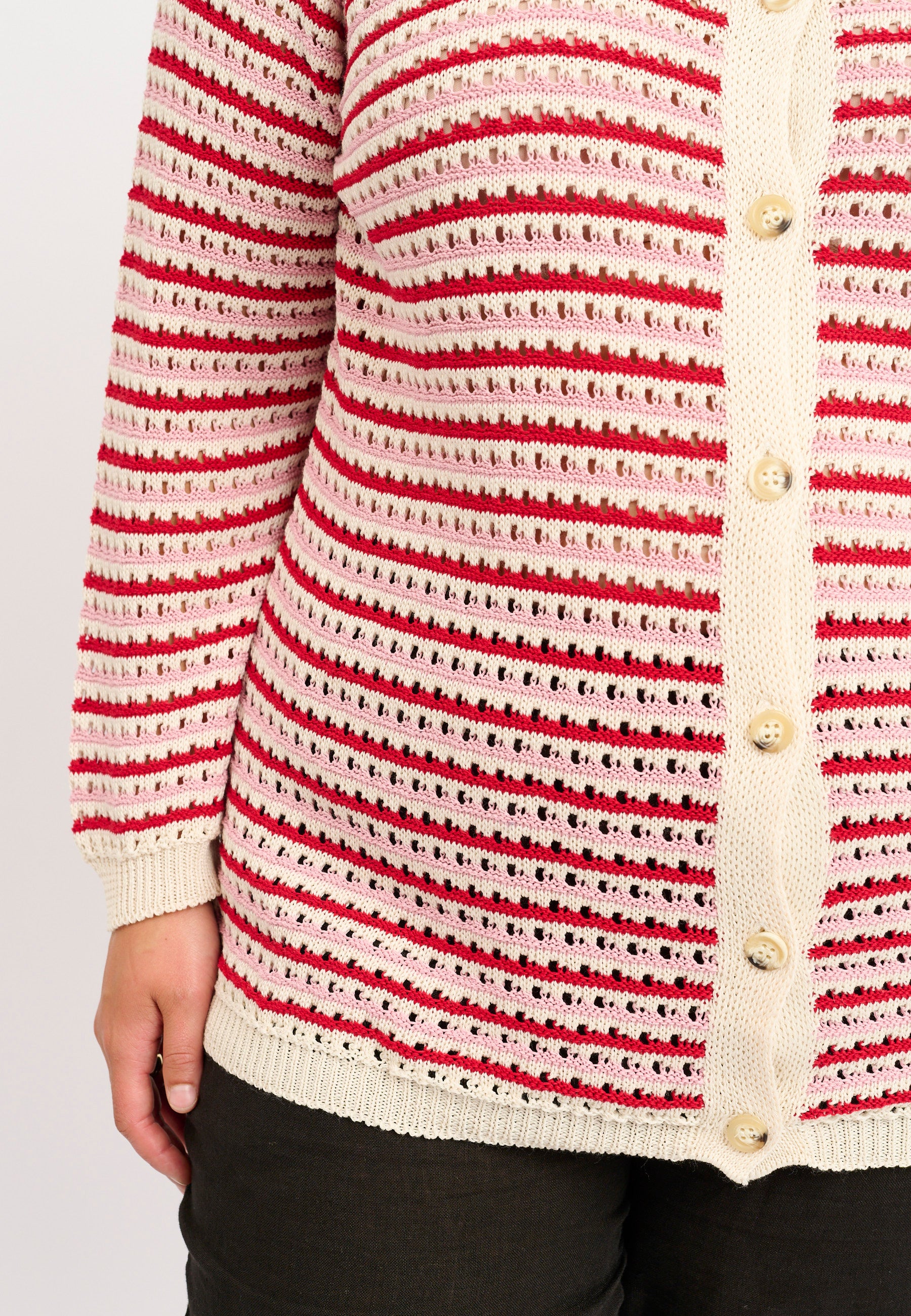 Adia ADVenus Knit Cardigan 2500 RED