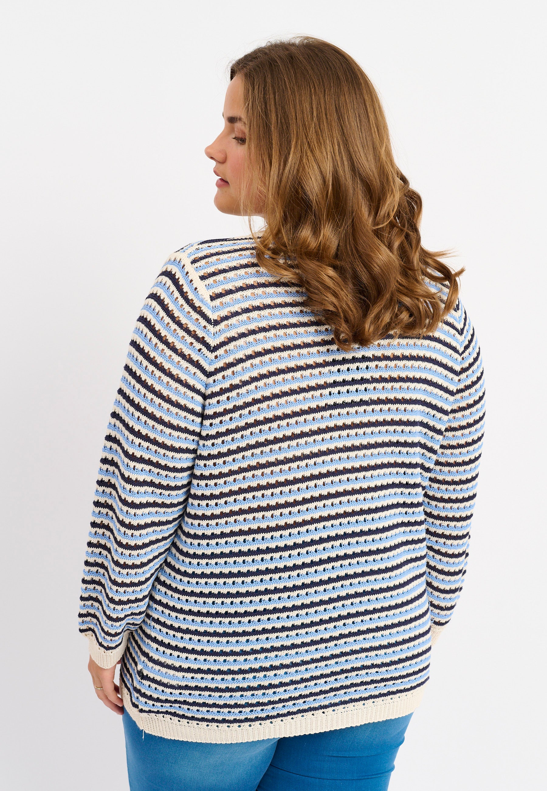 Adia ADVenus Knit Cardigan 5000 LIGHT BLUE
