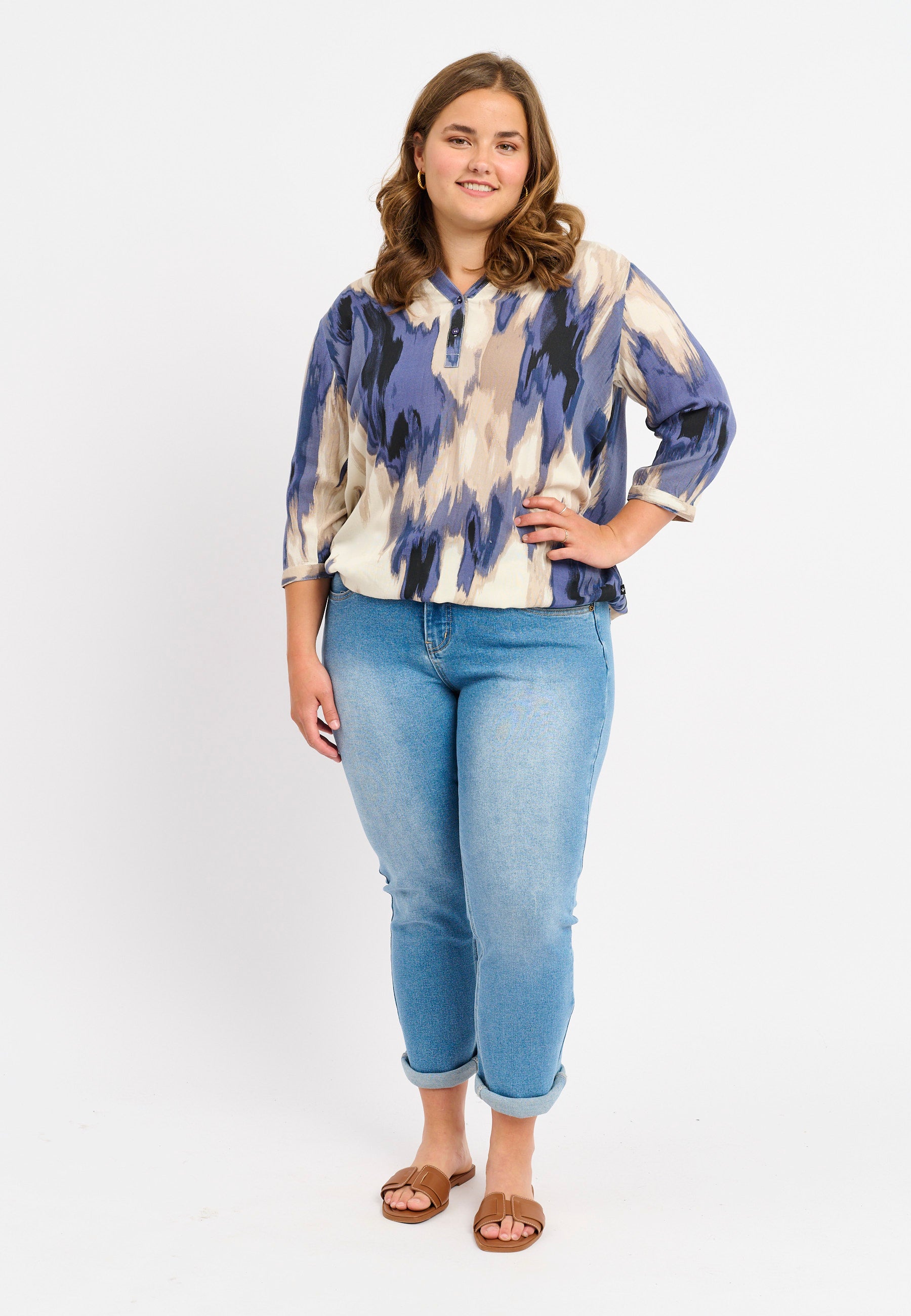 Adia ADVera Bluser 5999 NAVY BLUE