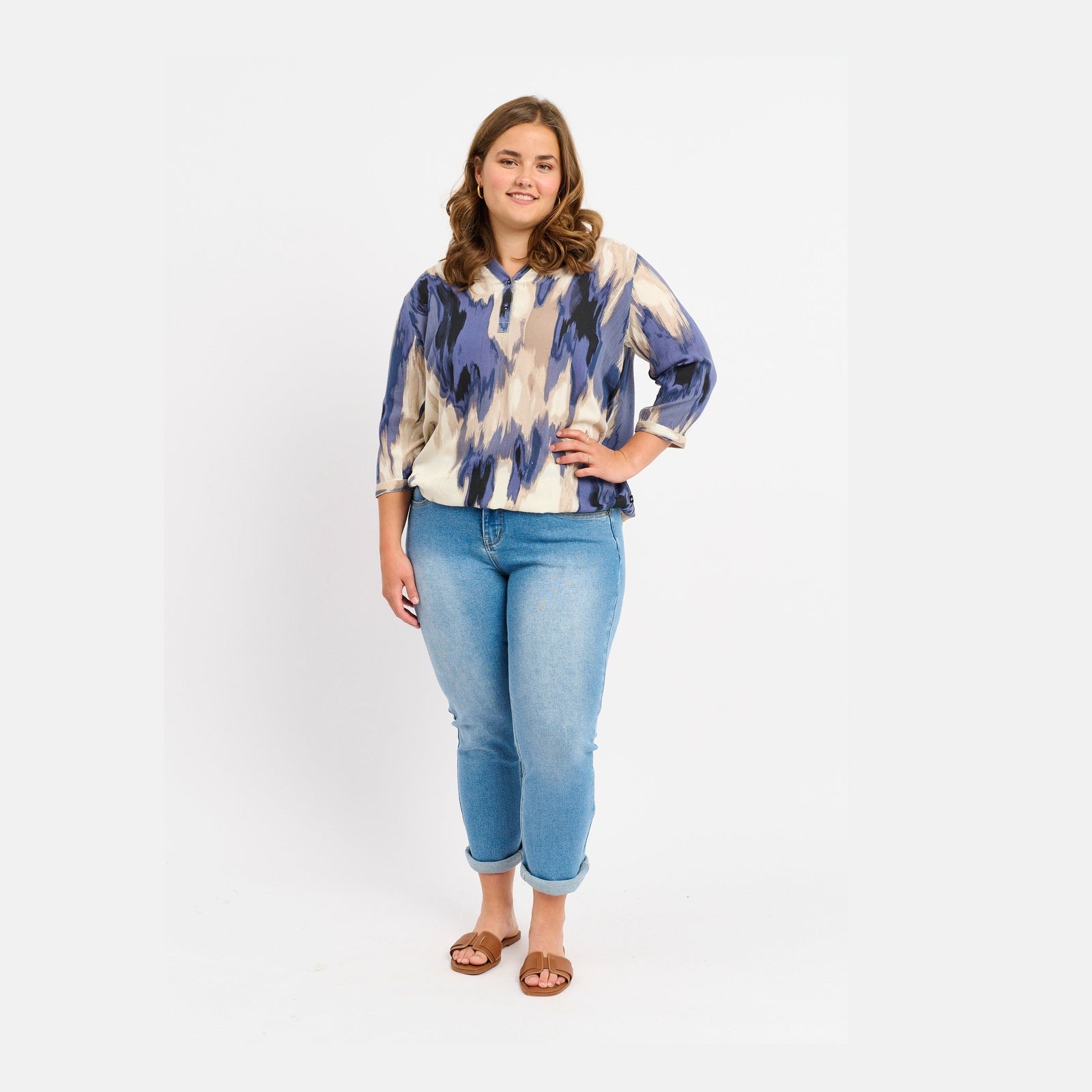 Adia ADVera Bluser 5999 NAVY BLUE