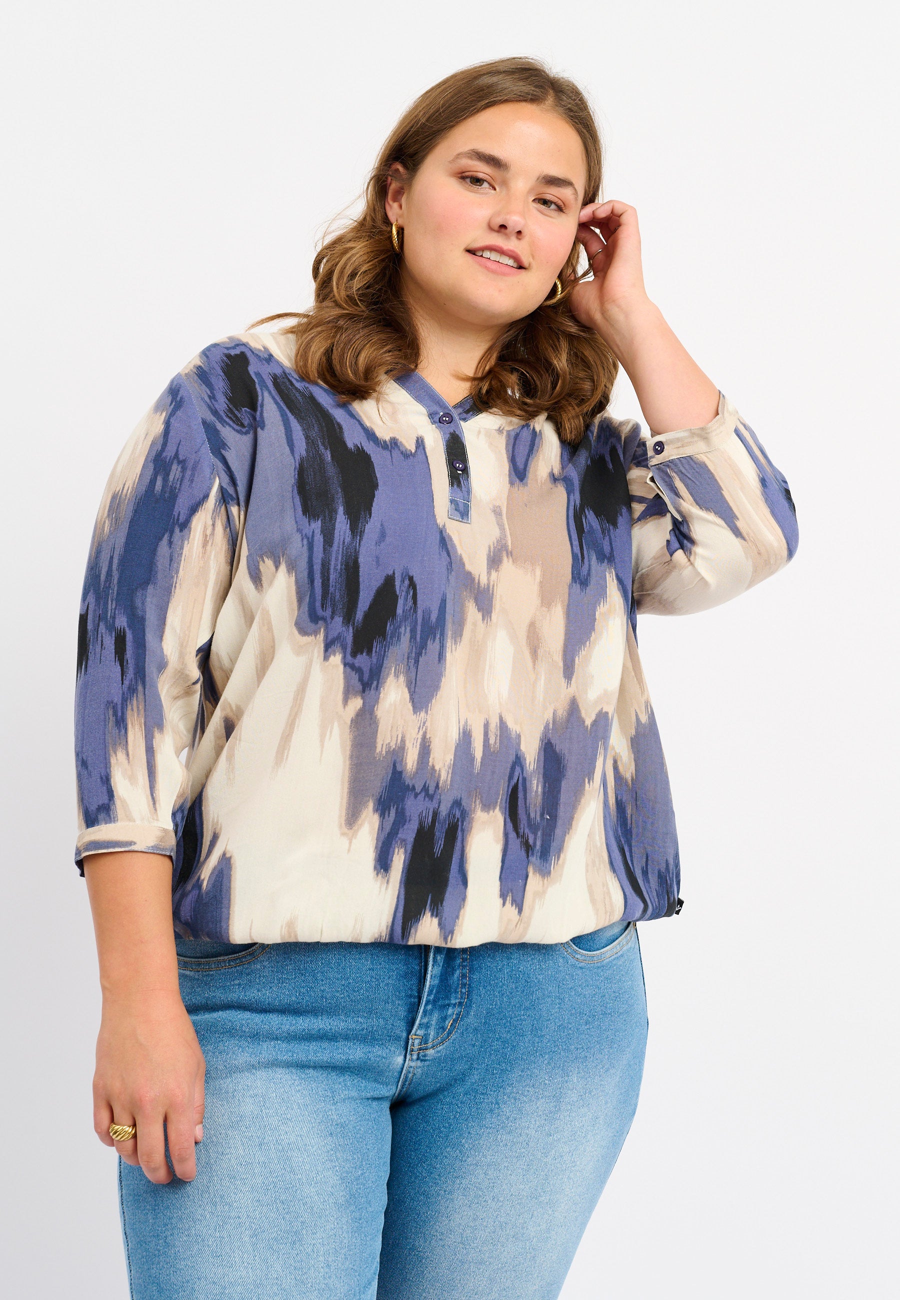 Adia ADVera Bluser 5999 NAVY BLUE