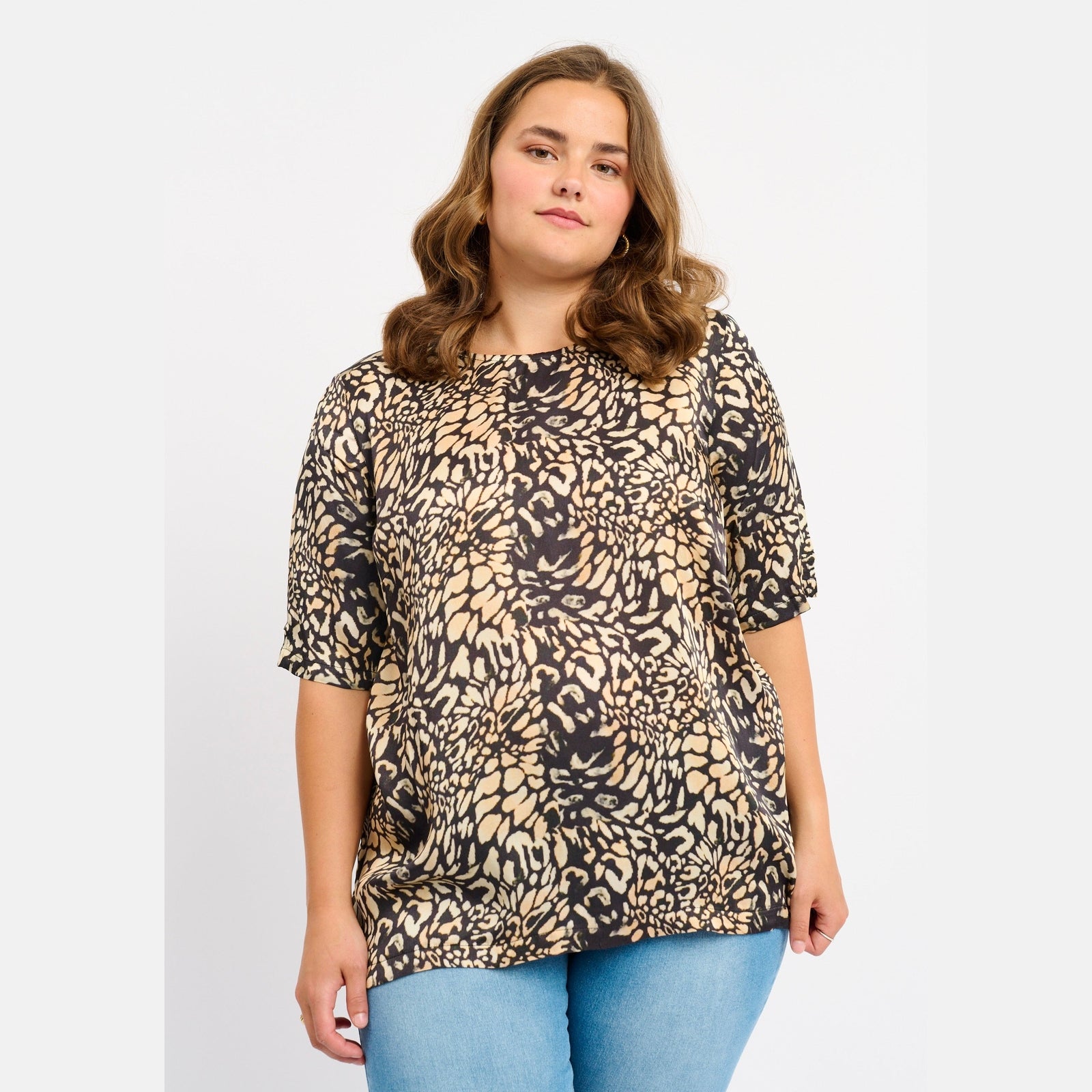 Adia ADVerona Bluser 9999 BLACK