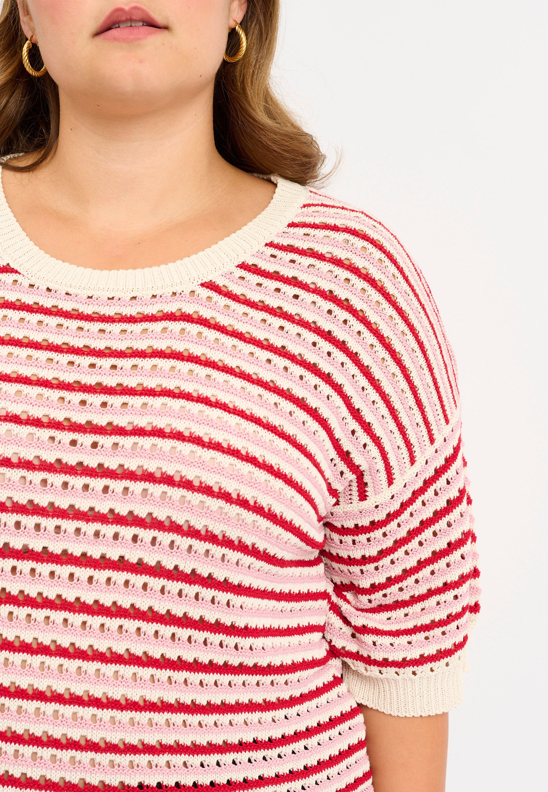 Adia ADVeronica Knit Pullover 2500 RED