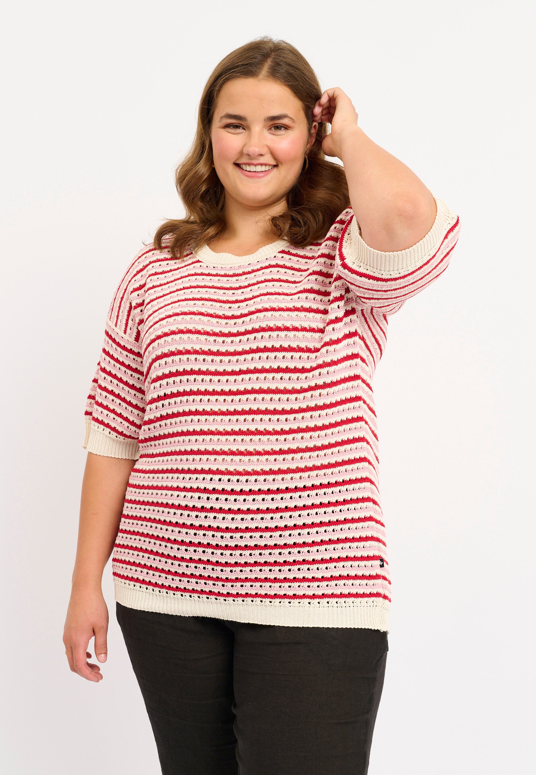 Adia ADVeronica Knit Pullover 2500 RED