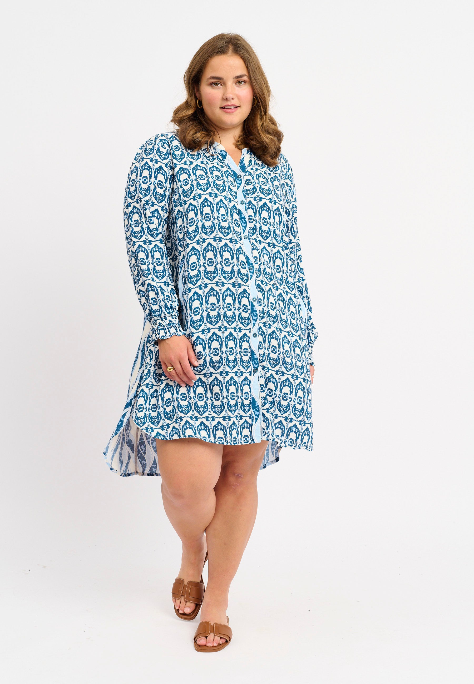 Adia ADVilde Skjortebluser 5000 LIGHT BLUE