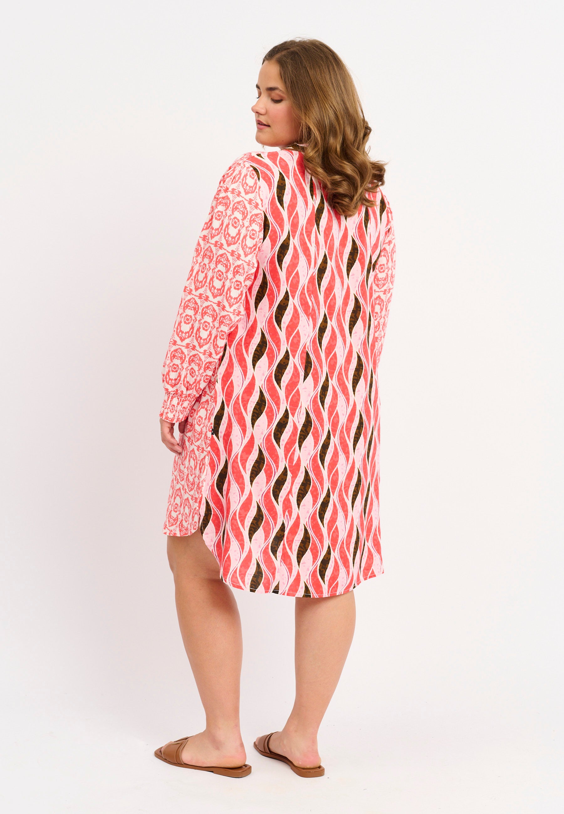 Adia ADVilde Skjortebluser 6450 Fuchsia Pink