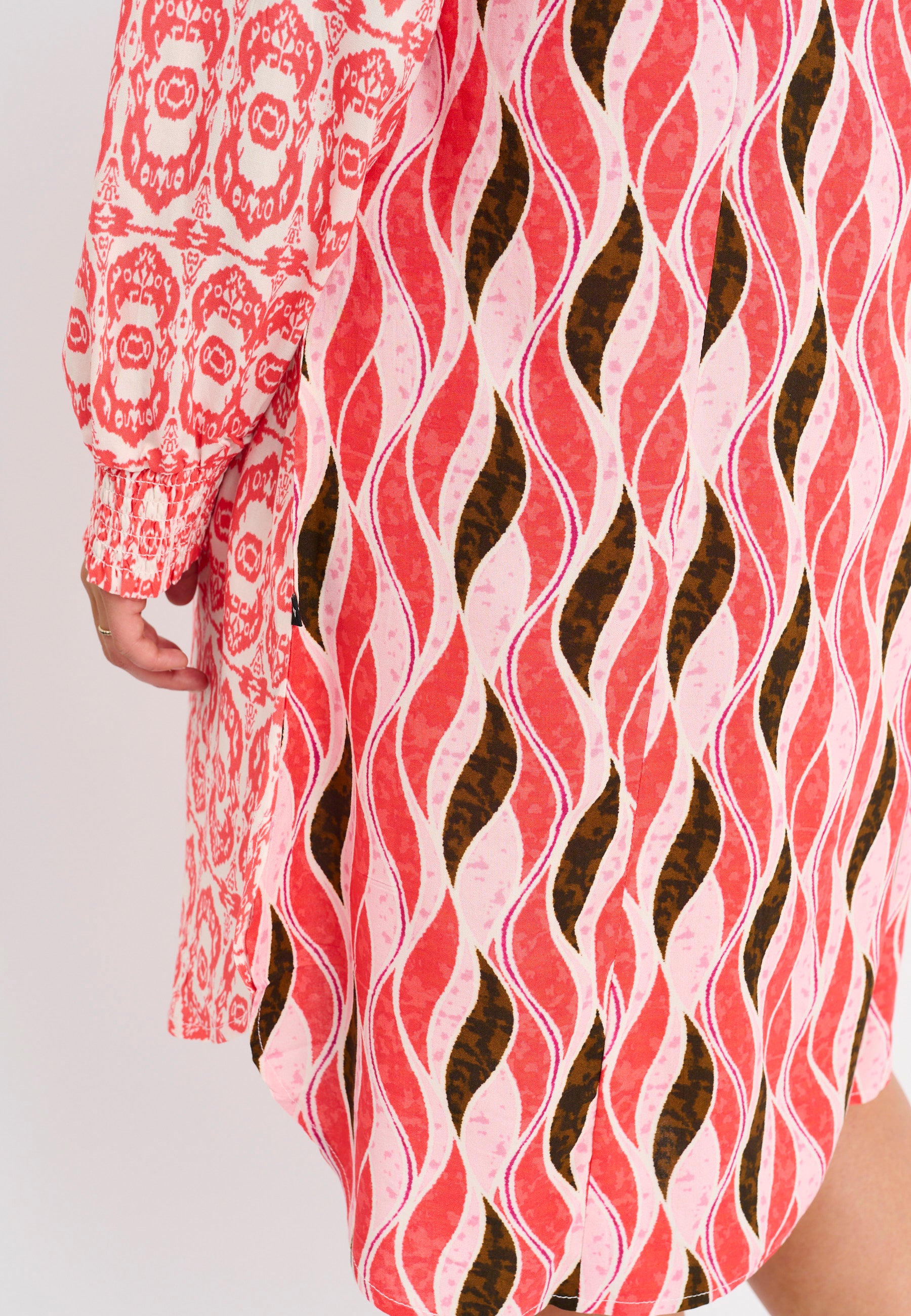 Adia ADVilde Skjortebluser 6450 Fuchsia Pink