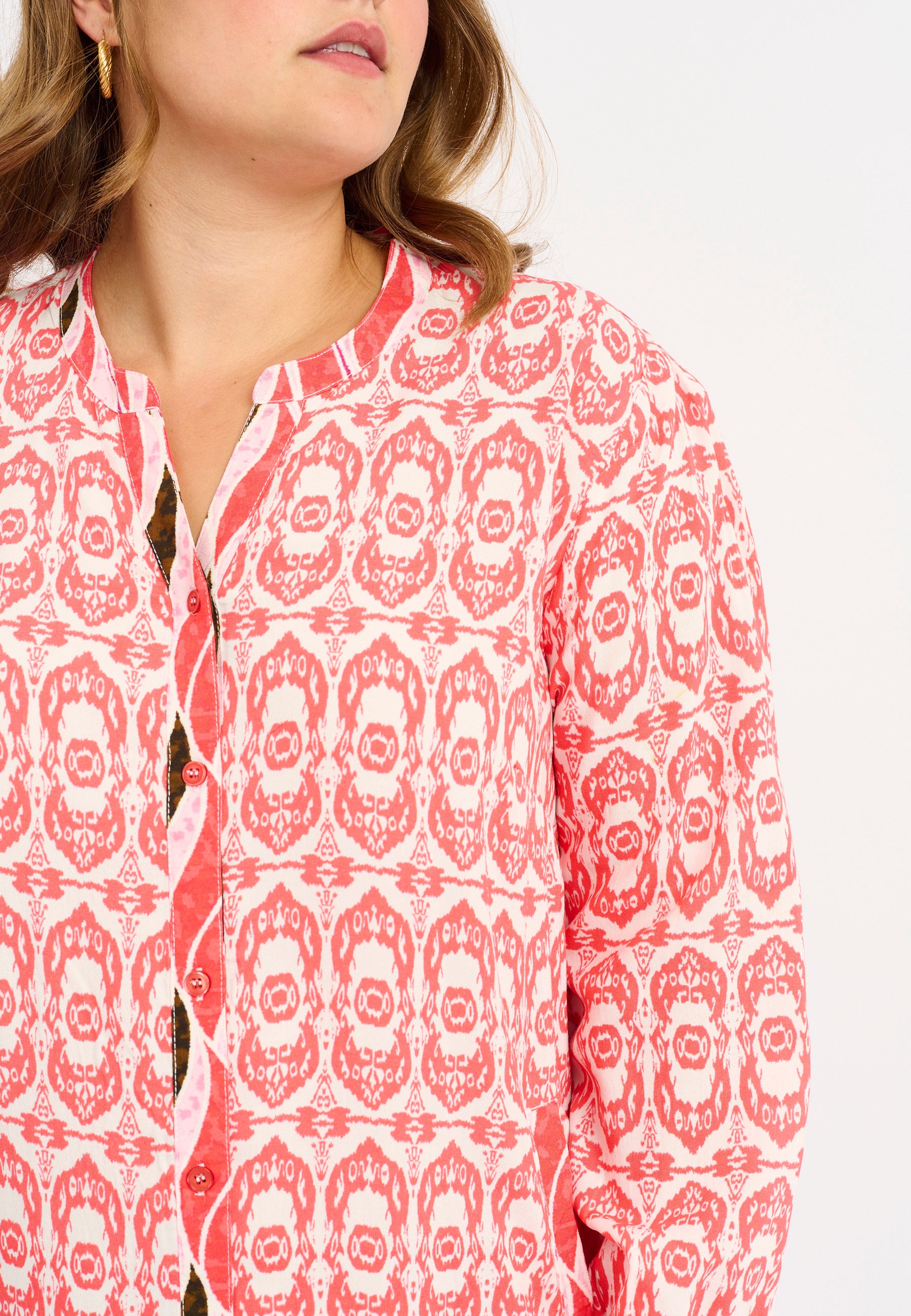 Adia ADVilde Skjortebluser 6450 Fuchsia Pink