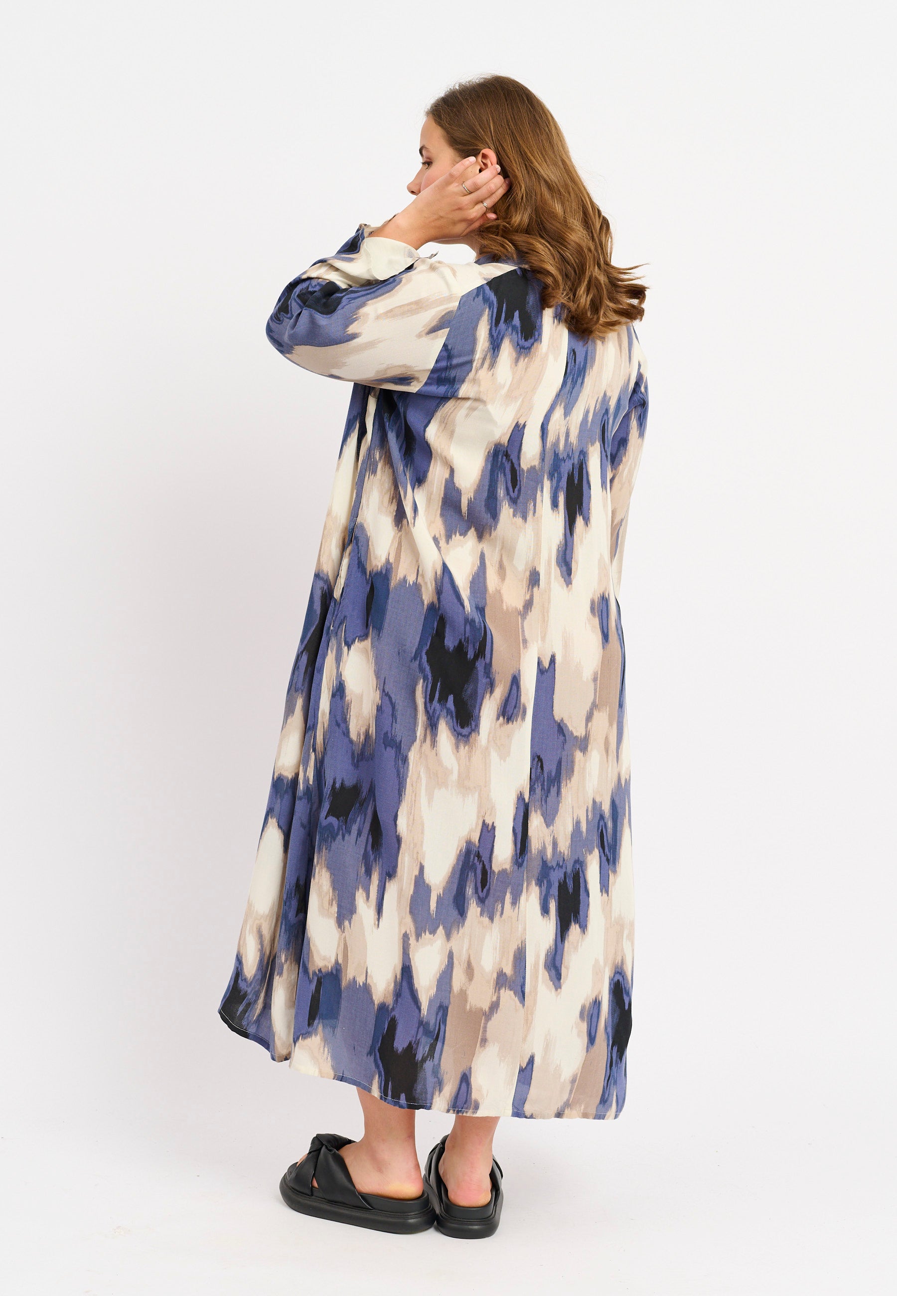 Adia ADVilhelma Kjoler 5999 NAVY BLUE