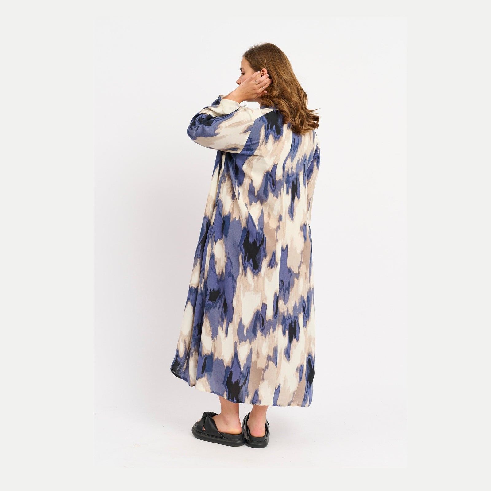 Adia ADVilhelma Kjoler 5999 NAVY BLUE