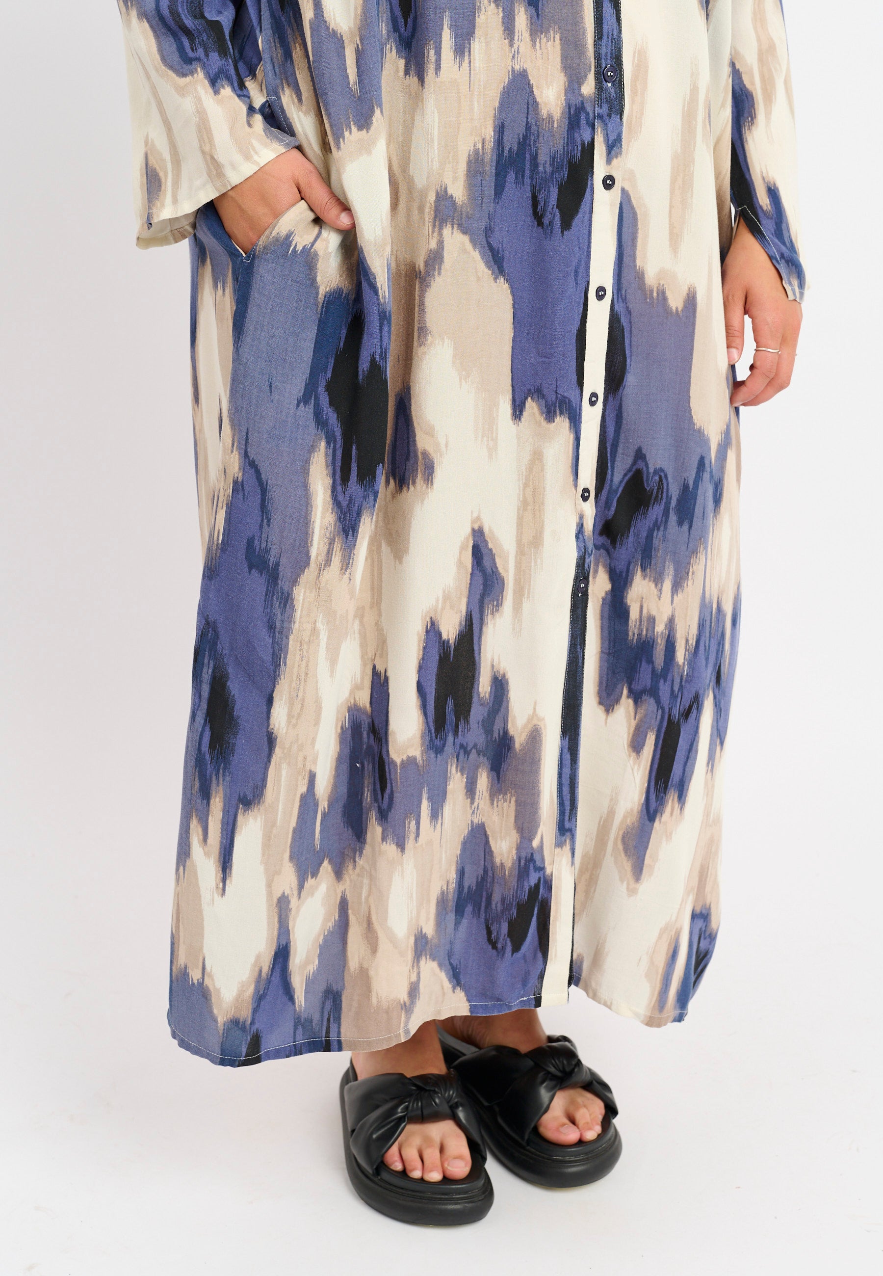 Adia ADVilhelma Kjoler 5999 NAVY BLUE