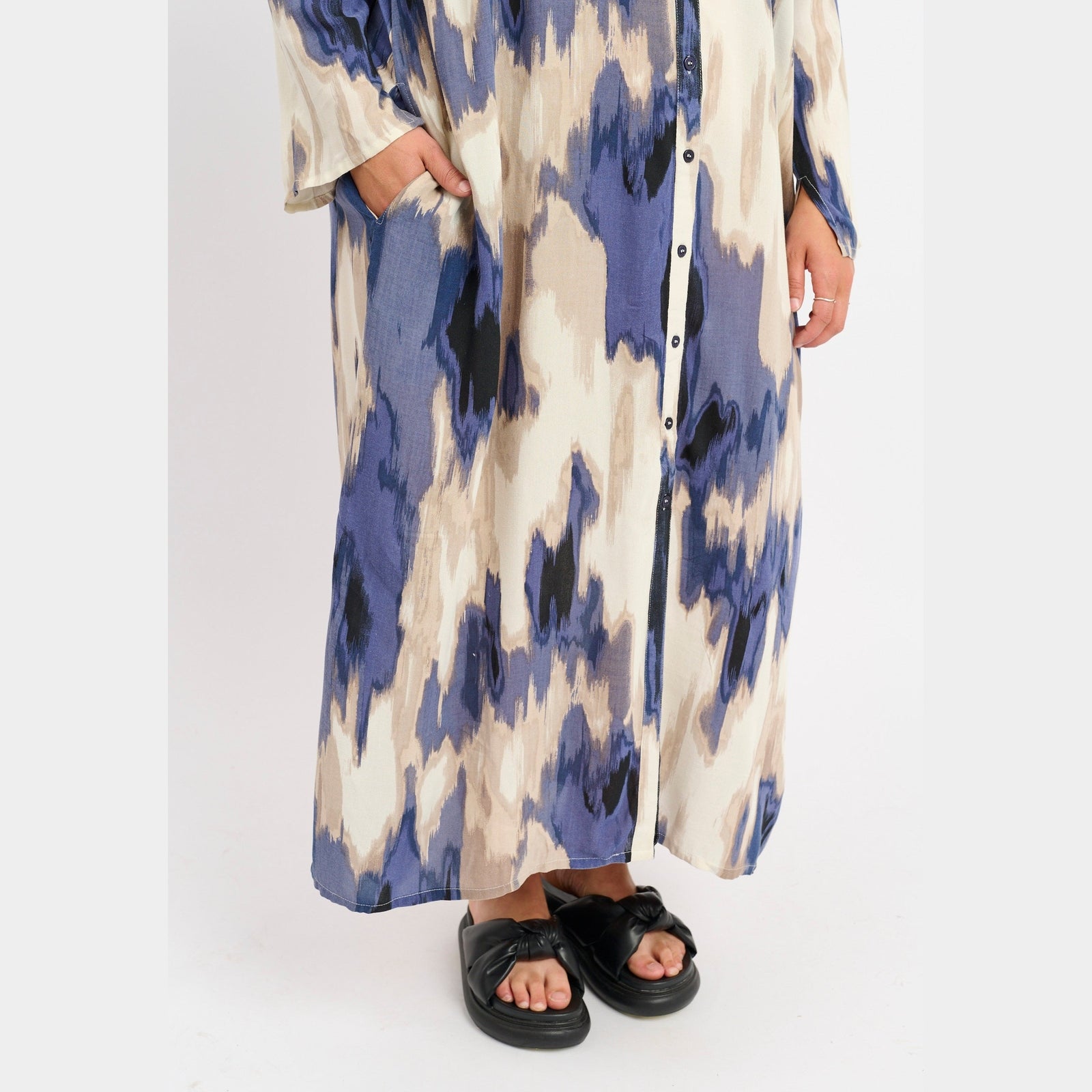 Adia ADVilhelma Kjoler 5999 NAVY BLUE