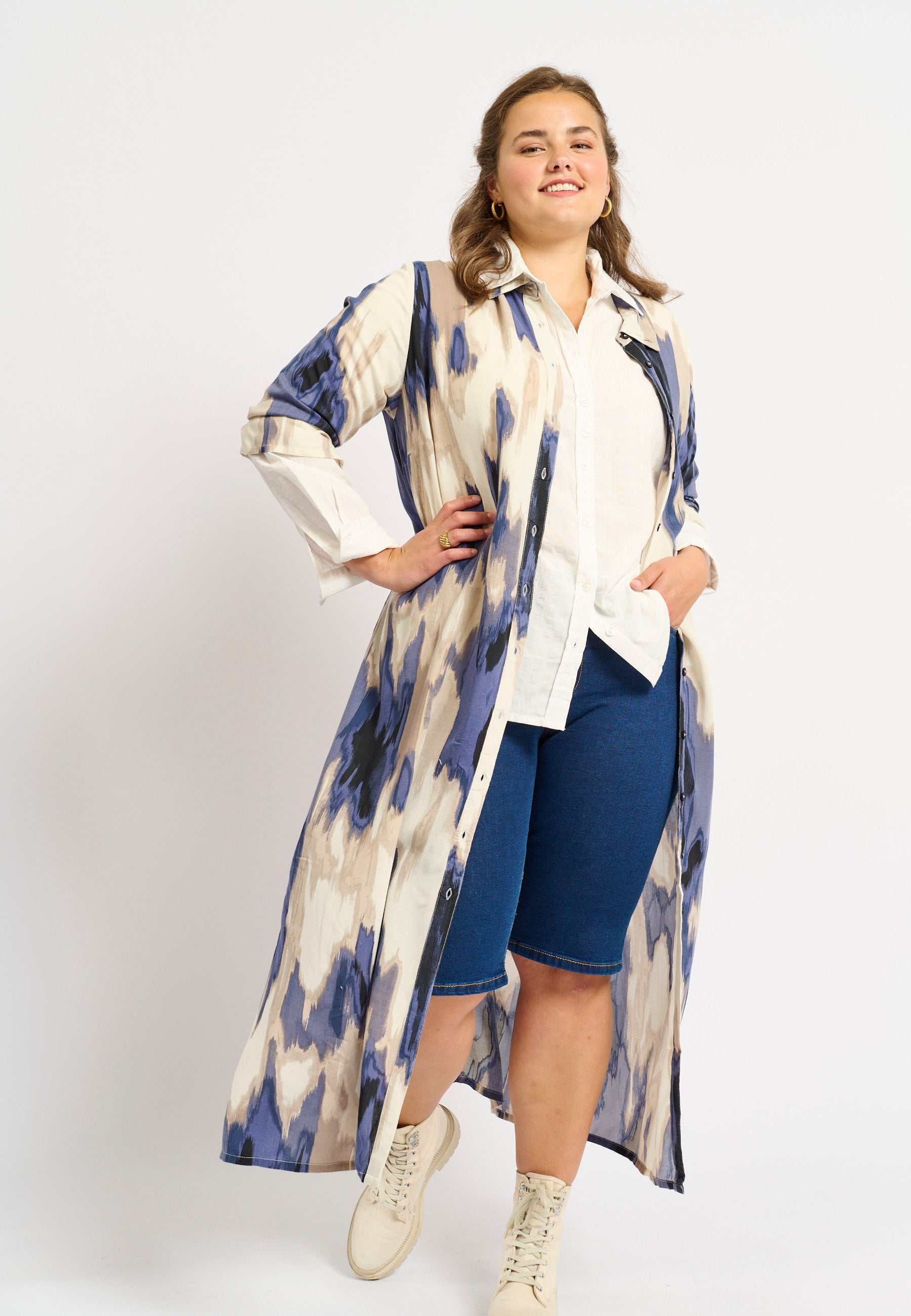 Adia ADVilhelma Kjoler 5999 NAVY BLUE