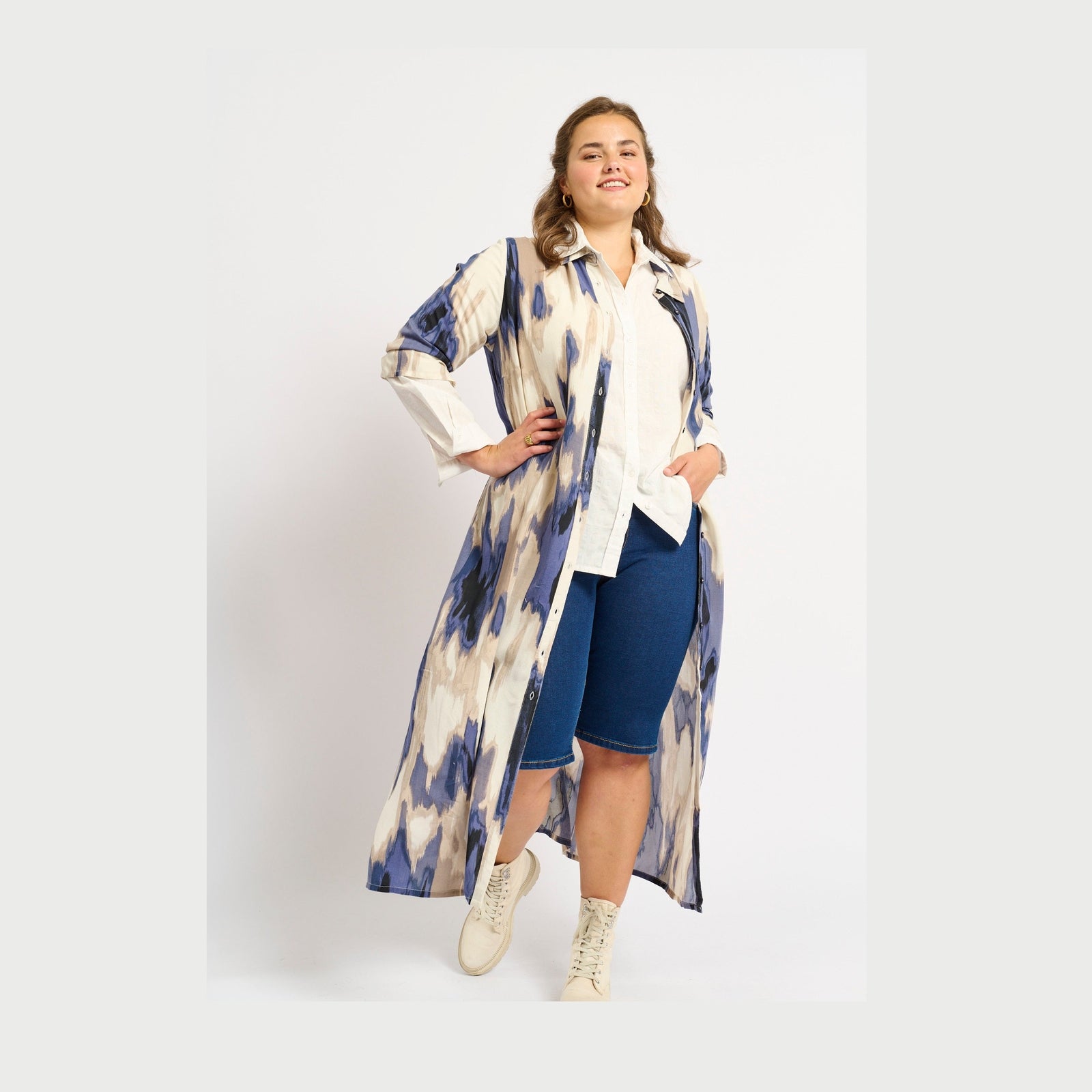 Adia ADVilhelma Kjoler 5999 NAVY BLUE