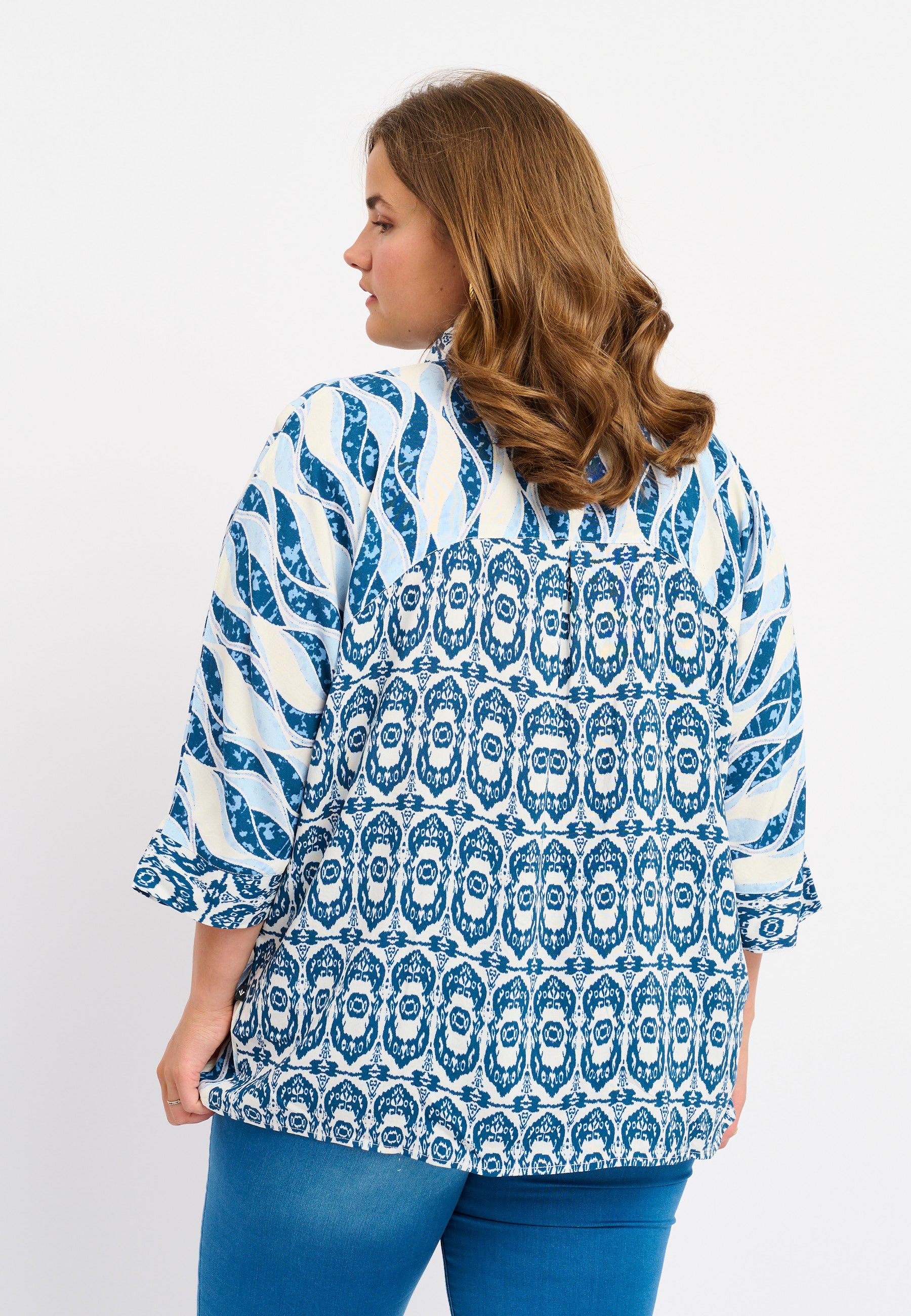 Adia ADVinnie Skjortebluser 5000 LIGHT BLUE