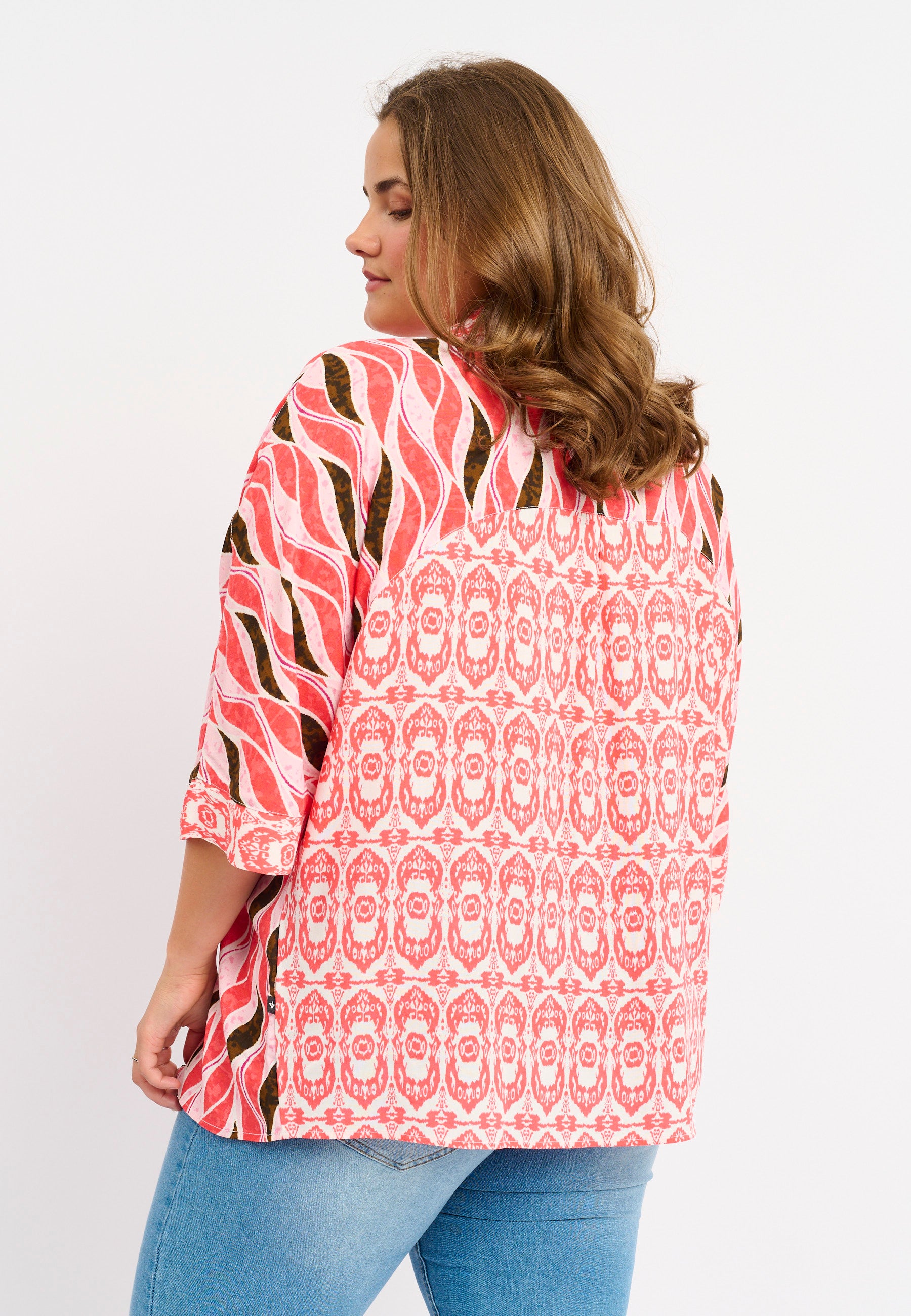 Adia ADVinnie Skjortebluser 6450 Fuchsia Pink